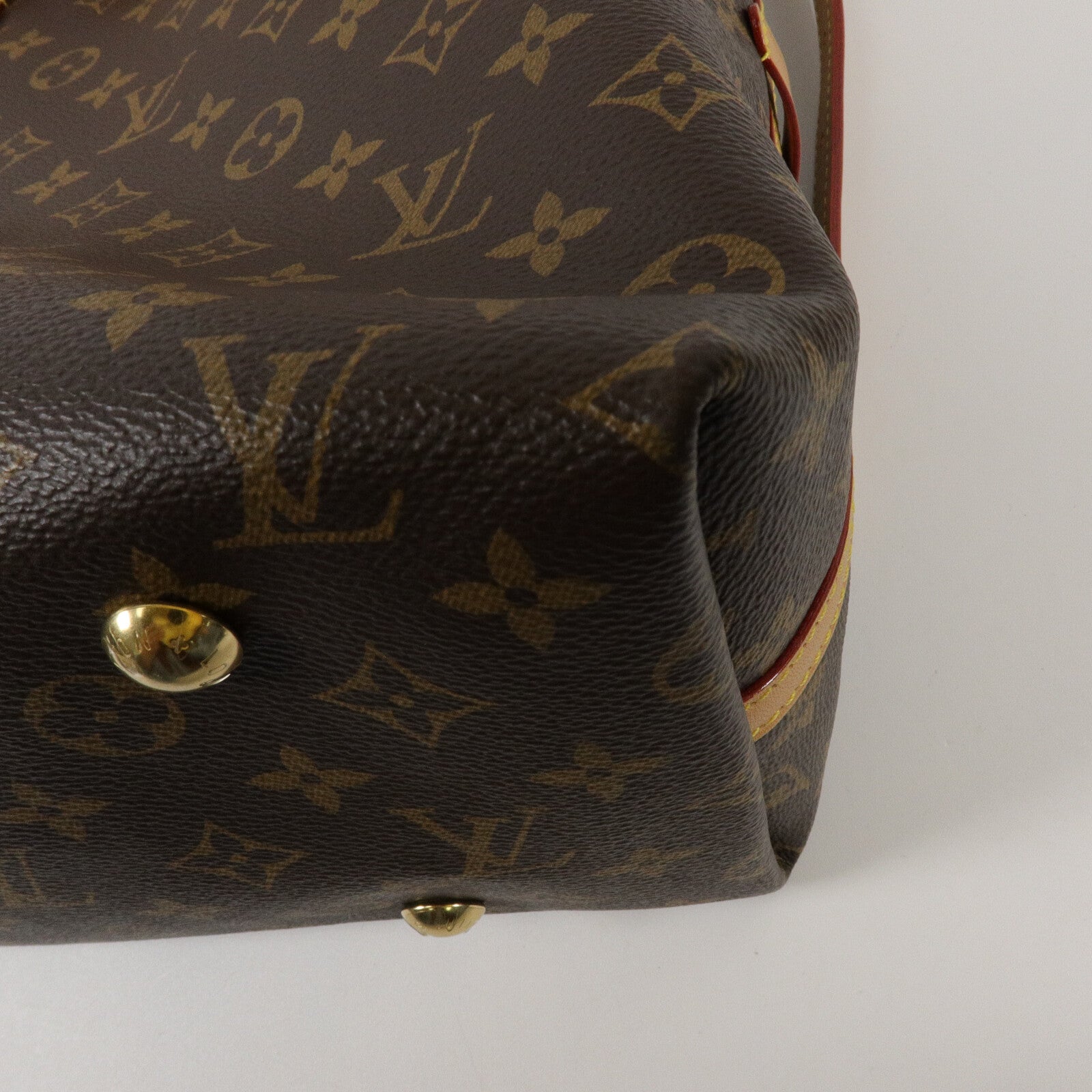 LOUIS VUITTON Monogram Carry All MM肩背袋