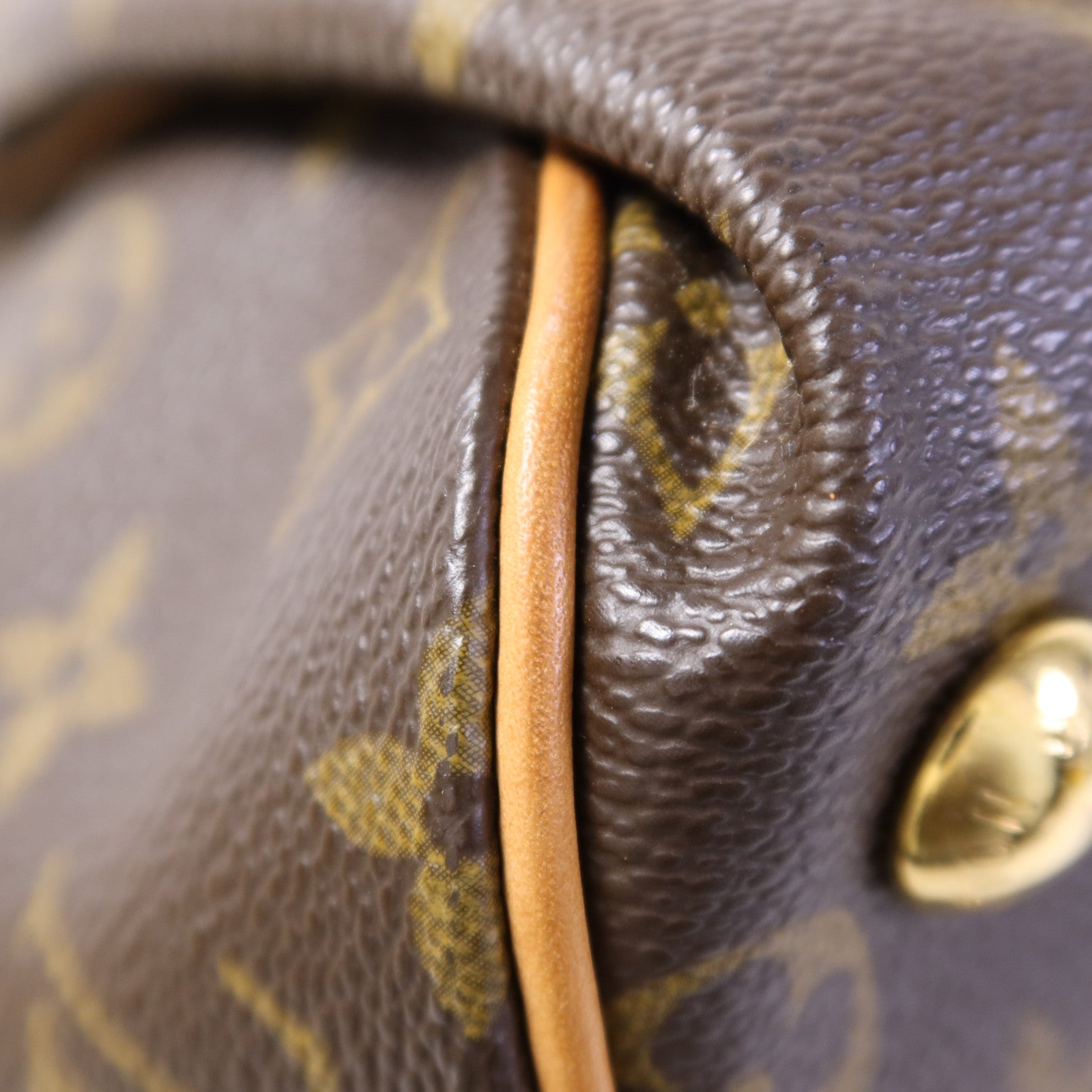 LOUIS VUITTON Monogram Tivoli GM金扣肩背袋