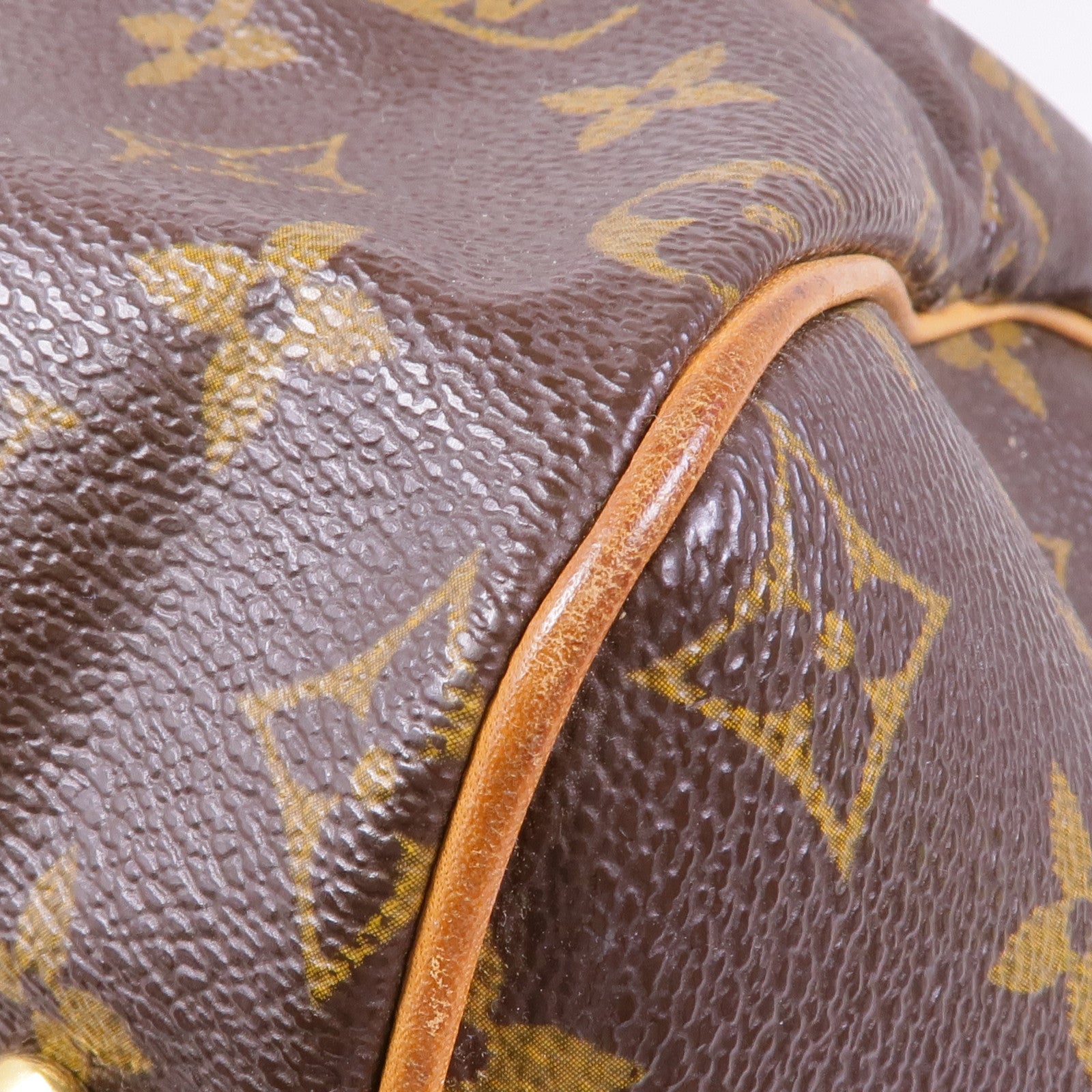 LOUIS VUITTON Monogram Tivoli GM金扣肩背袋
