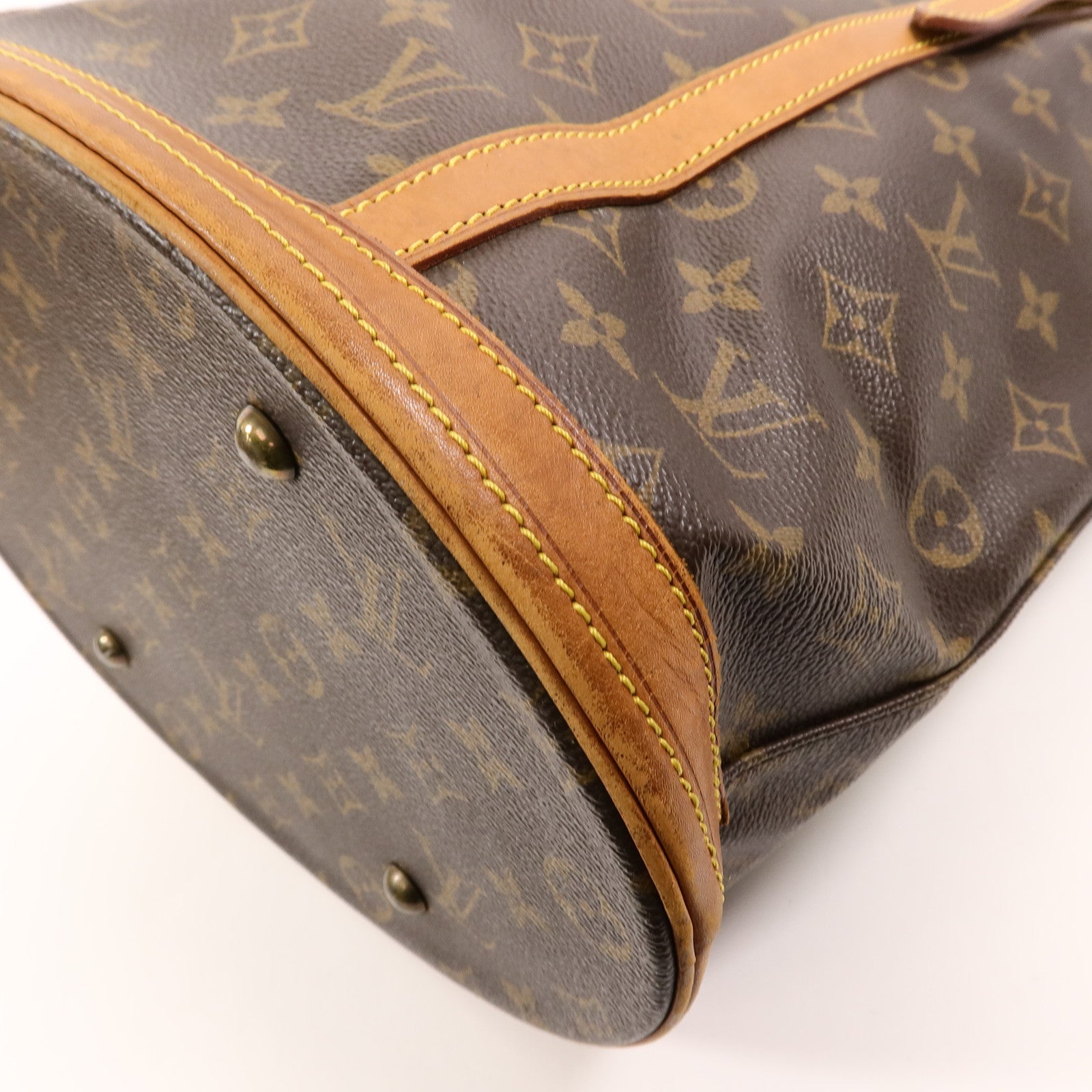 LOUIS VUITTON Monogram Bucket GM手挽袋