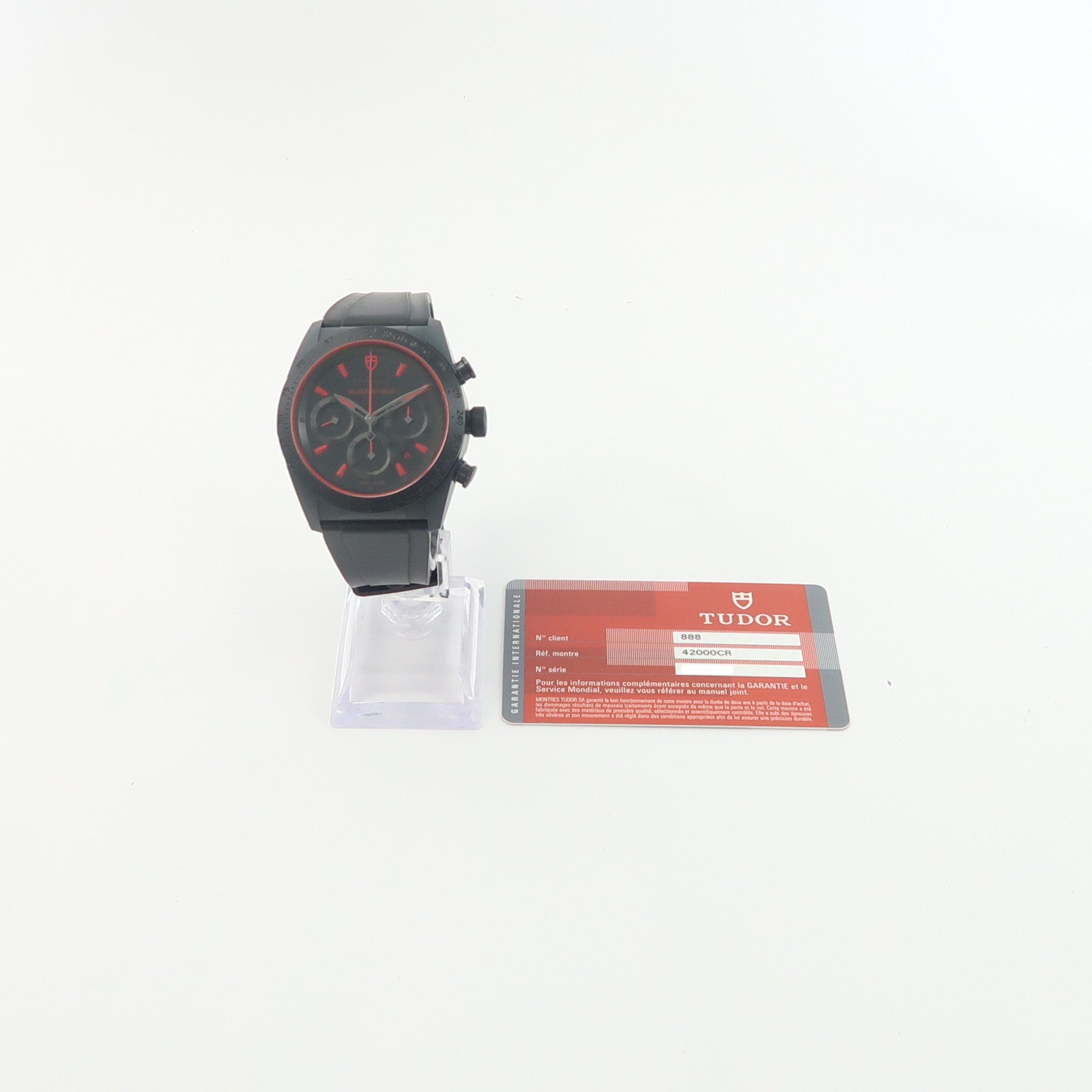 TUDOR Fast Rider Chronograph 42000CR