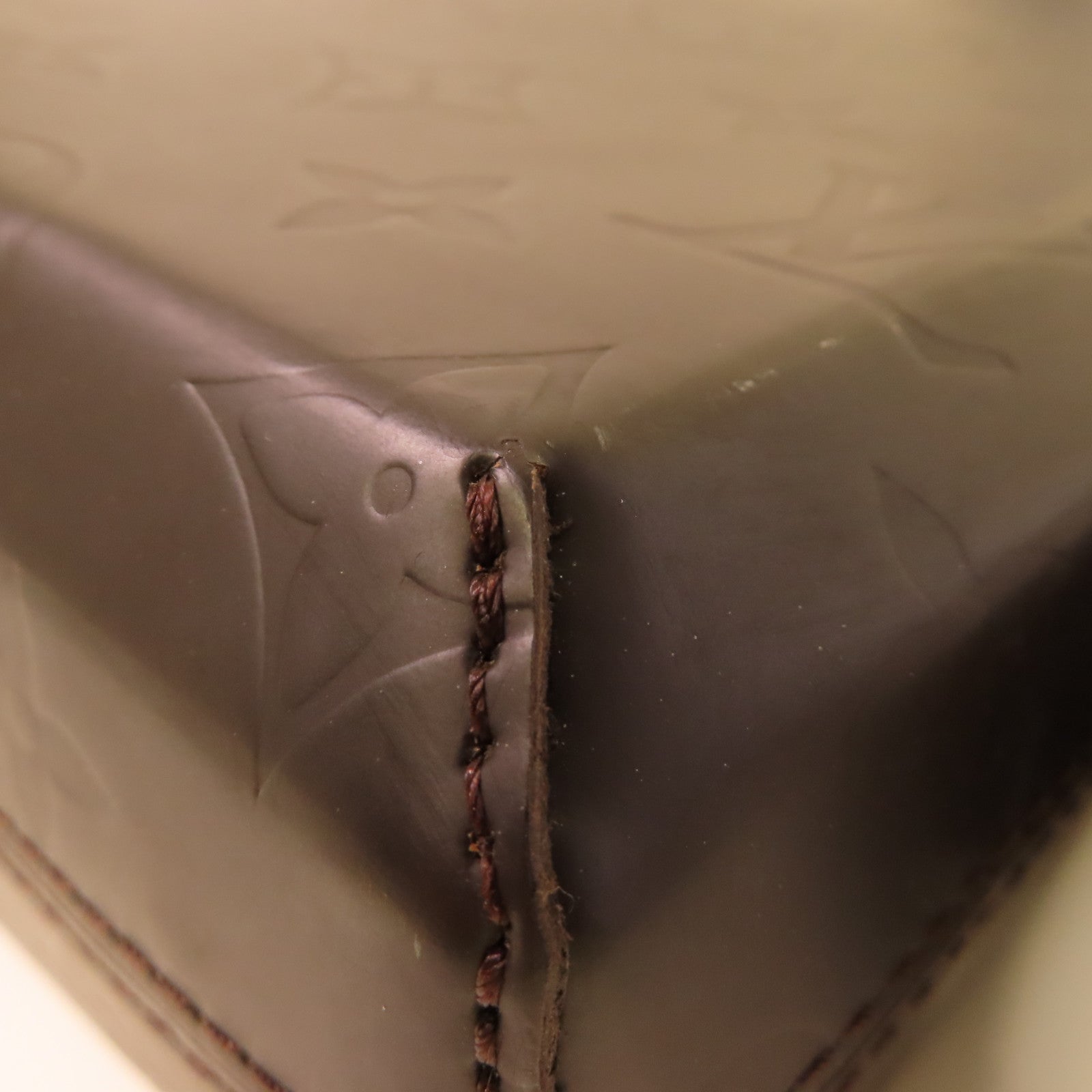 LOUIS VUITTON **【激減優惠】Monogram Glace Bobby Cafe Shoulder Bag肩背袋啡色