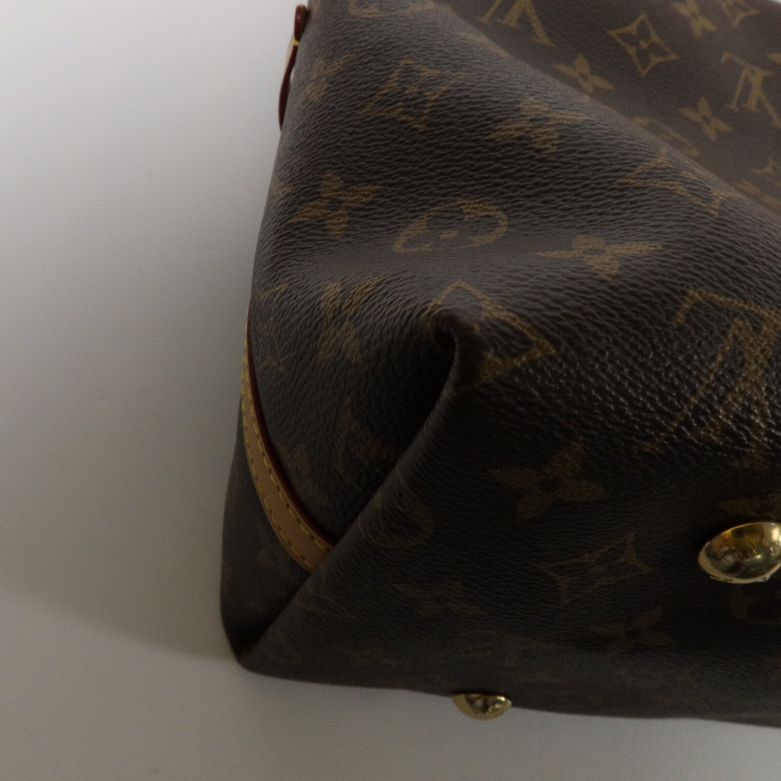 LOUIS VUITTON Monogram Carry All MM肩背袋