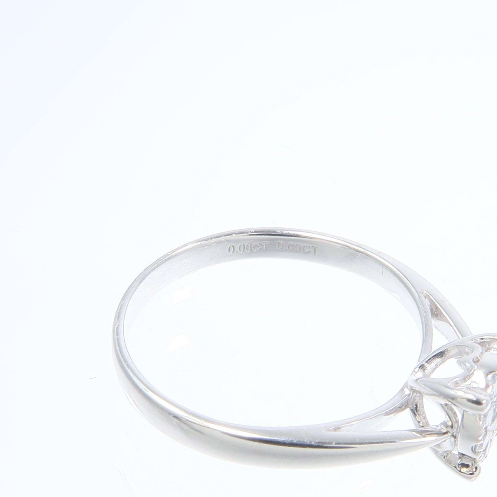 JEWELRY 18K白金Diamond Ring鑽石戒指