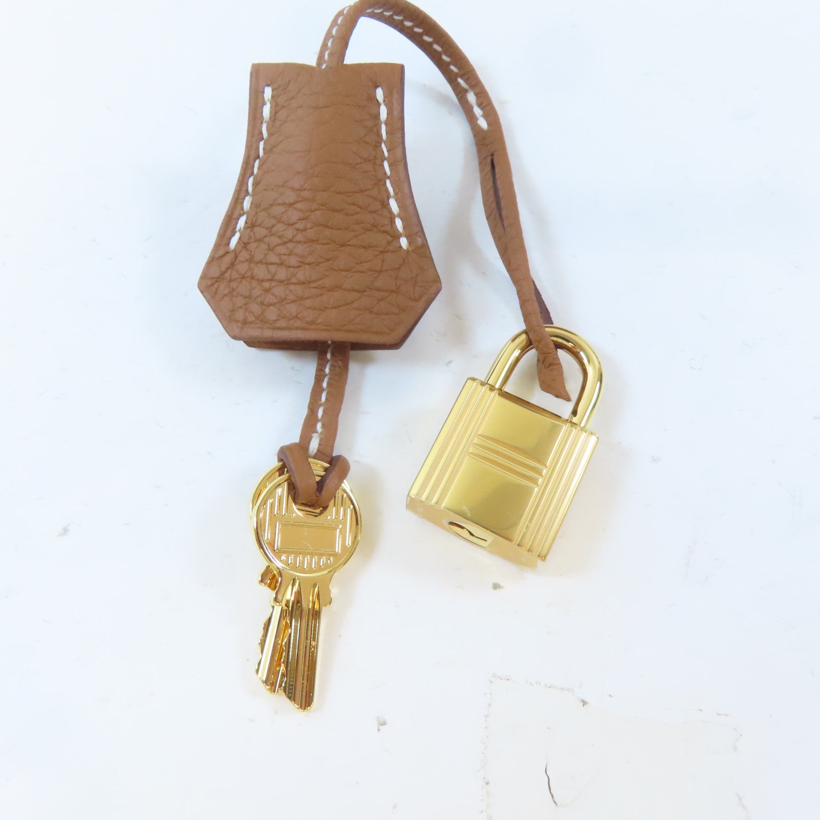 HERMES Togo皮革Birkin 25金扣手挽肩背兩用袋Gold/駝色