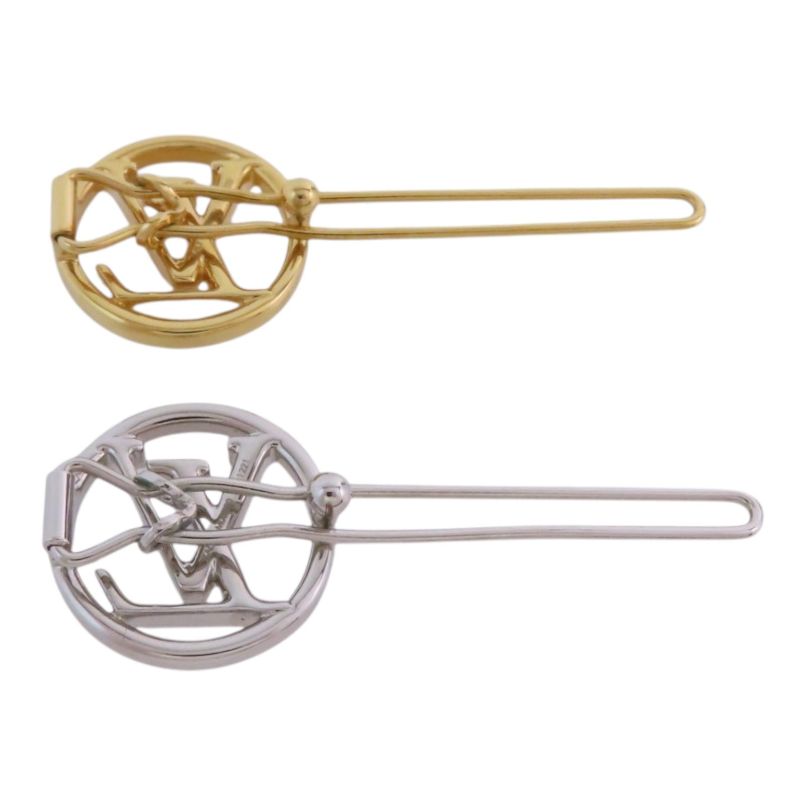 LOUIS VUITTON 金屬Barret Baby Louise Dore Hairpin髮夾