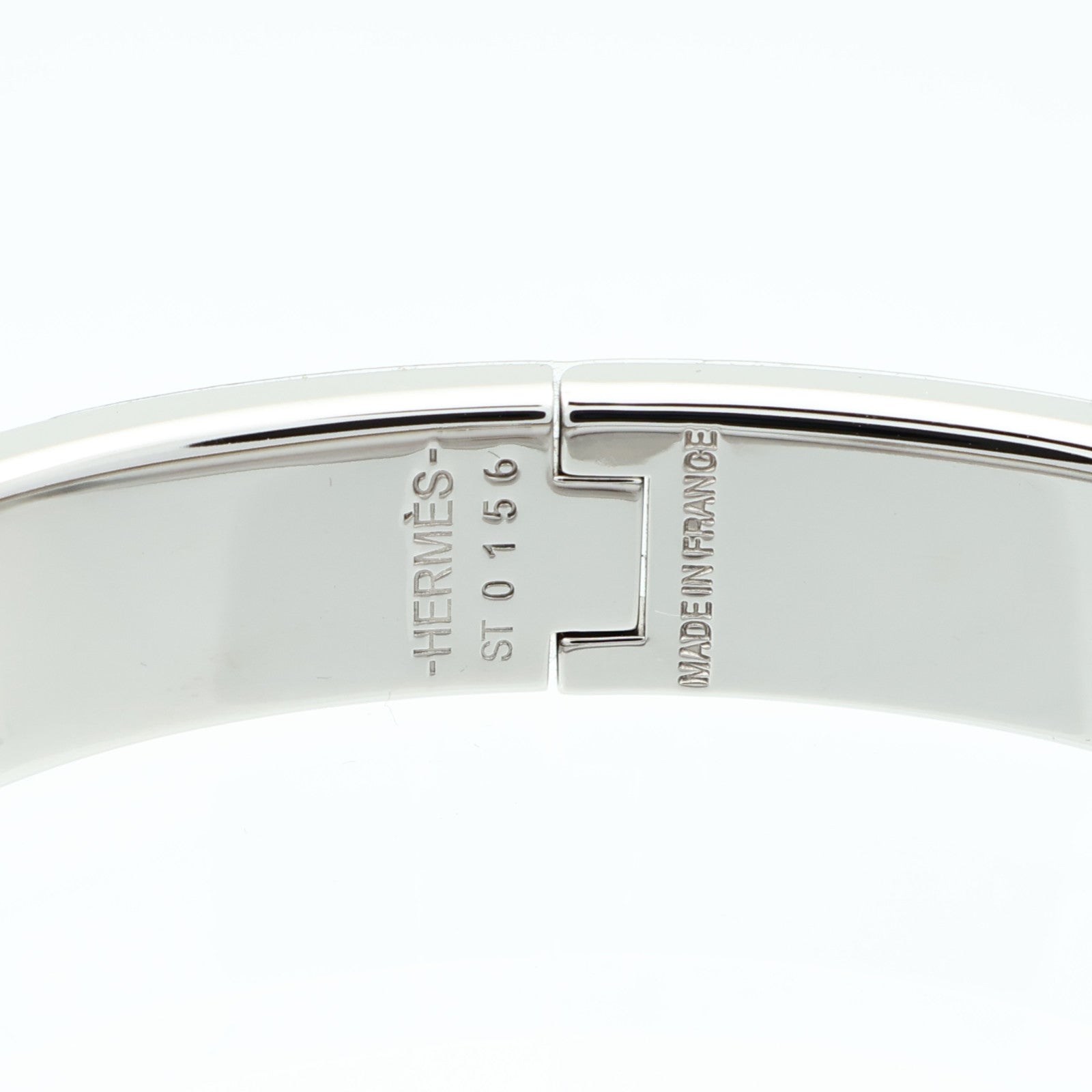 HERMES 金屬/琺瑯Clic H手鐲