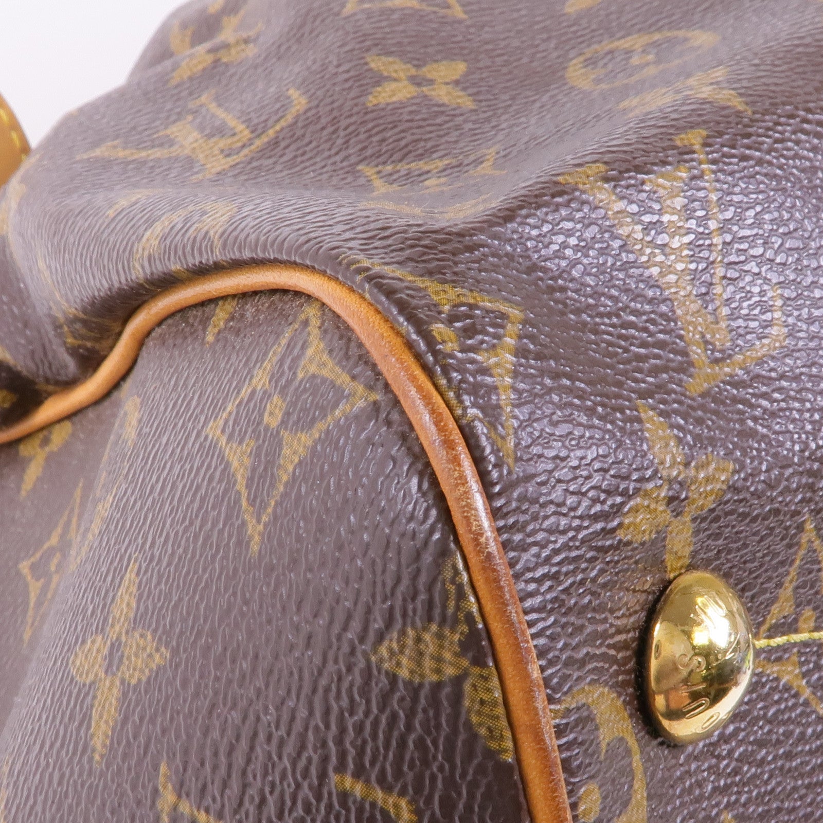 LOUIS VUITTON Monogram Tivoli GM金扣肩背袋