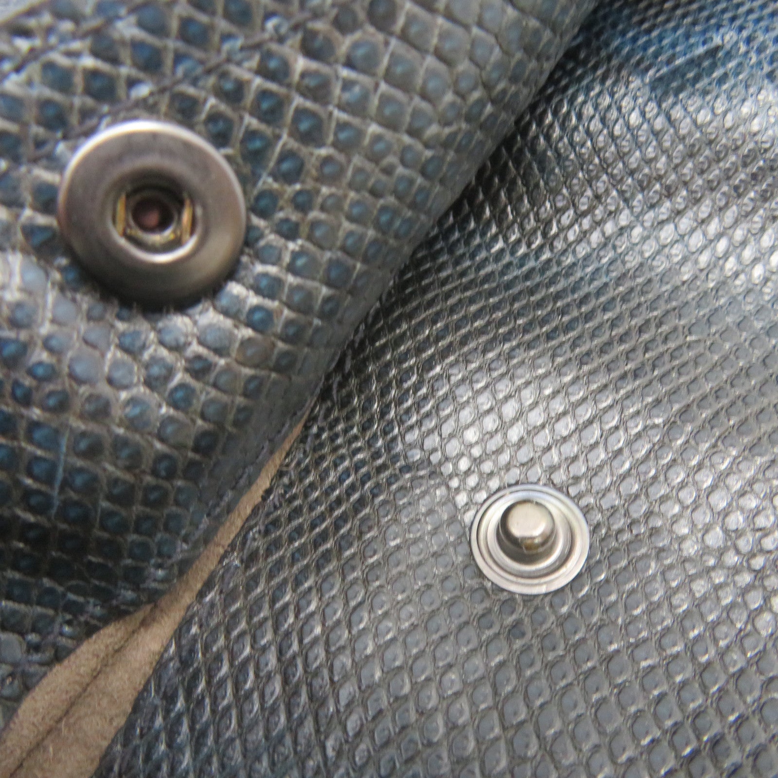 BOTTEGA VENETA 【激減優惠】牛皮皮革Shoulder Bag肩背袋藍色
