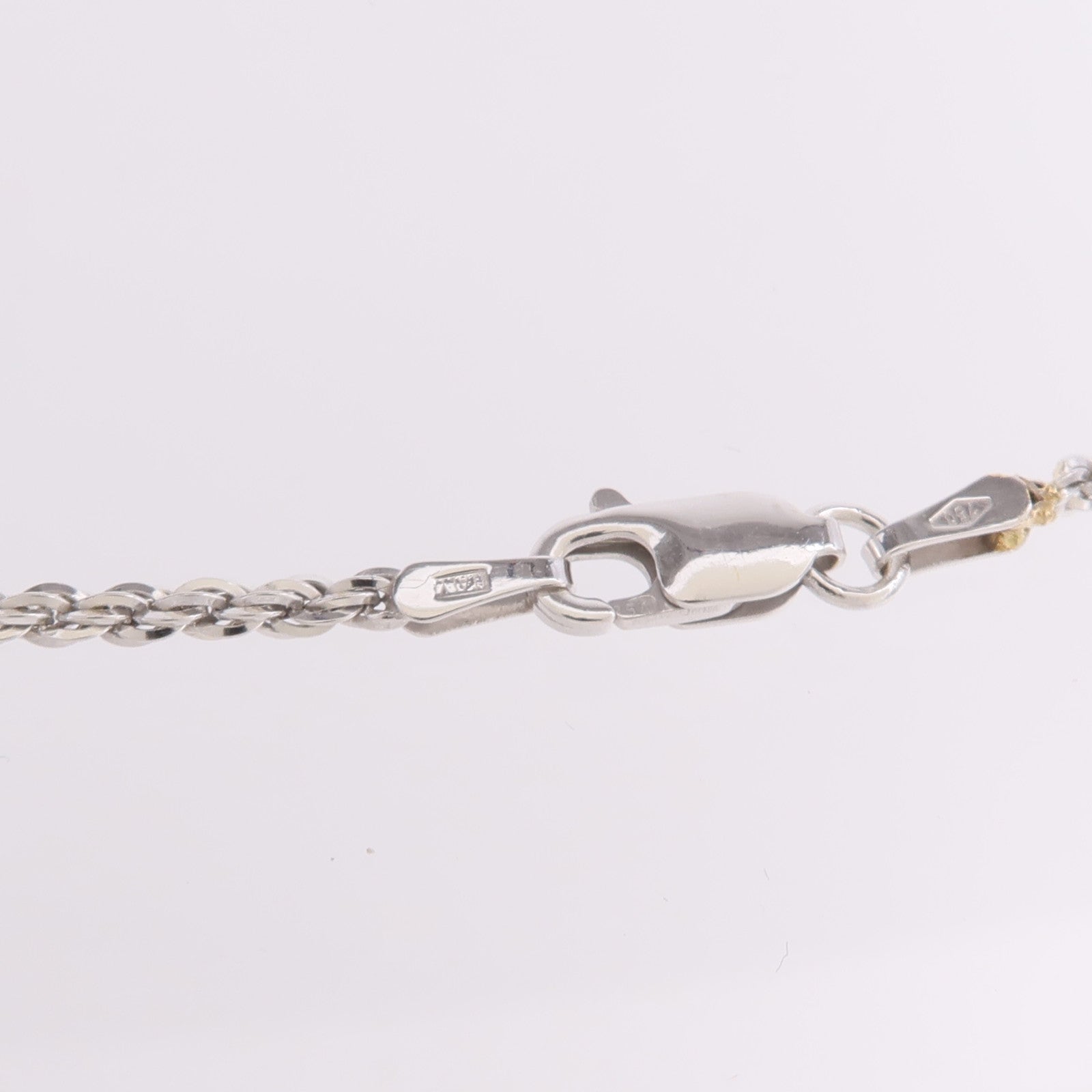 JEWELRY 18K白金Necklace項鍊