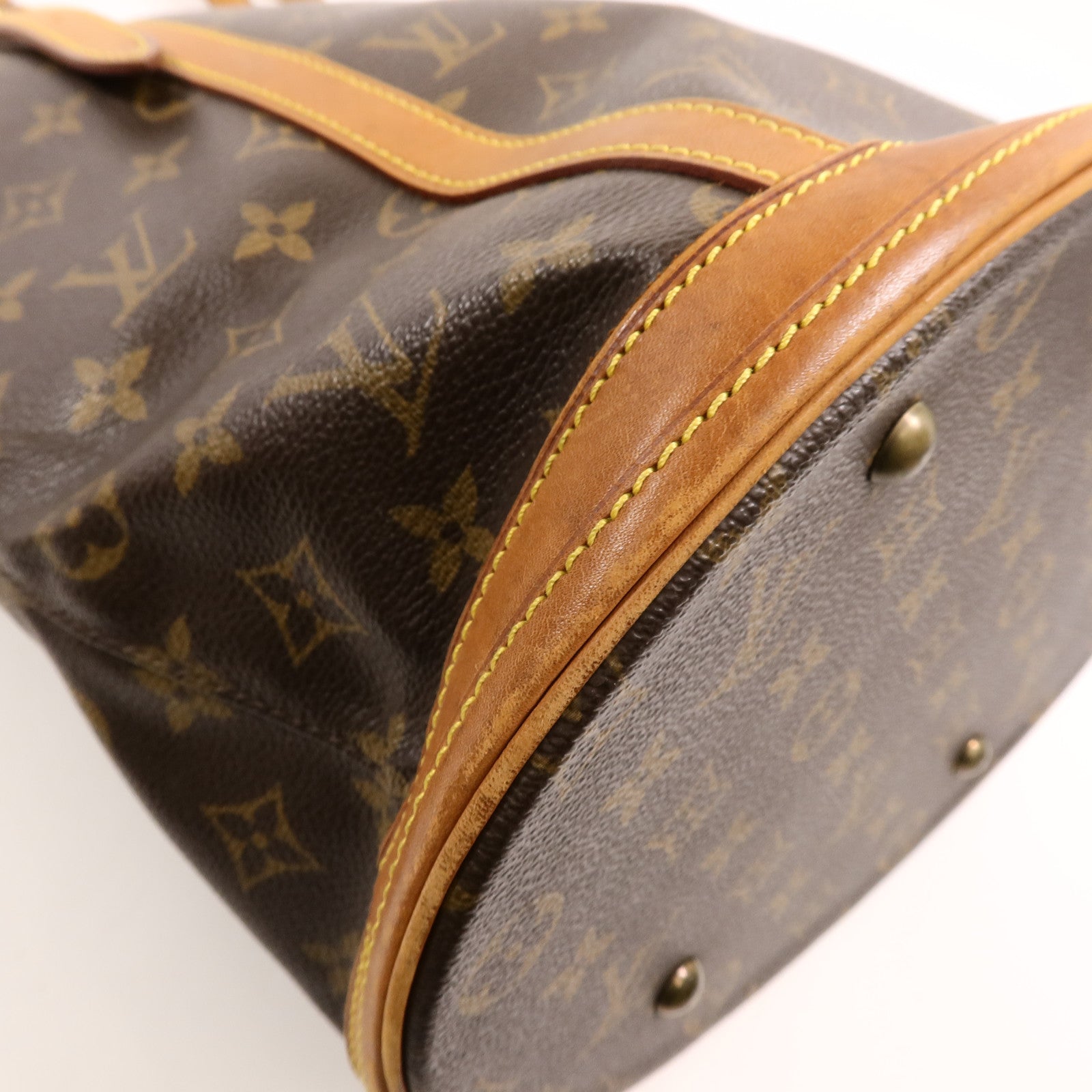 LOUIS VUITTON Monogram Bucket GM手挽袋