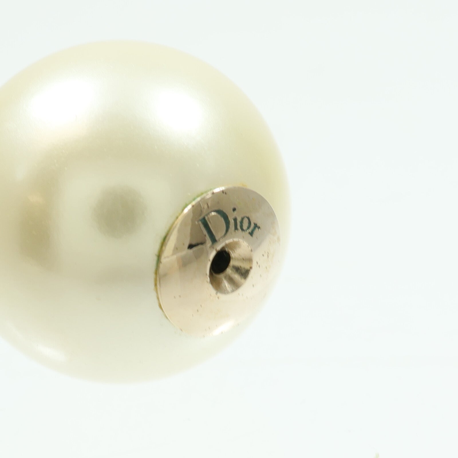 Dior 金屬/PVC Earrings耳環
