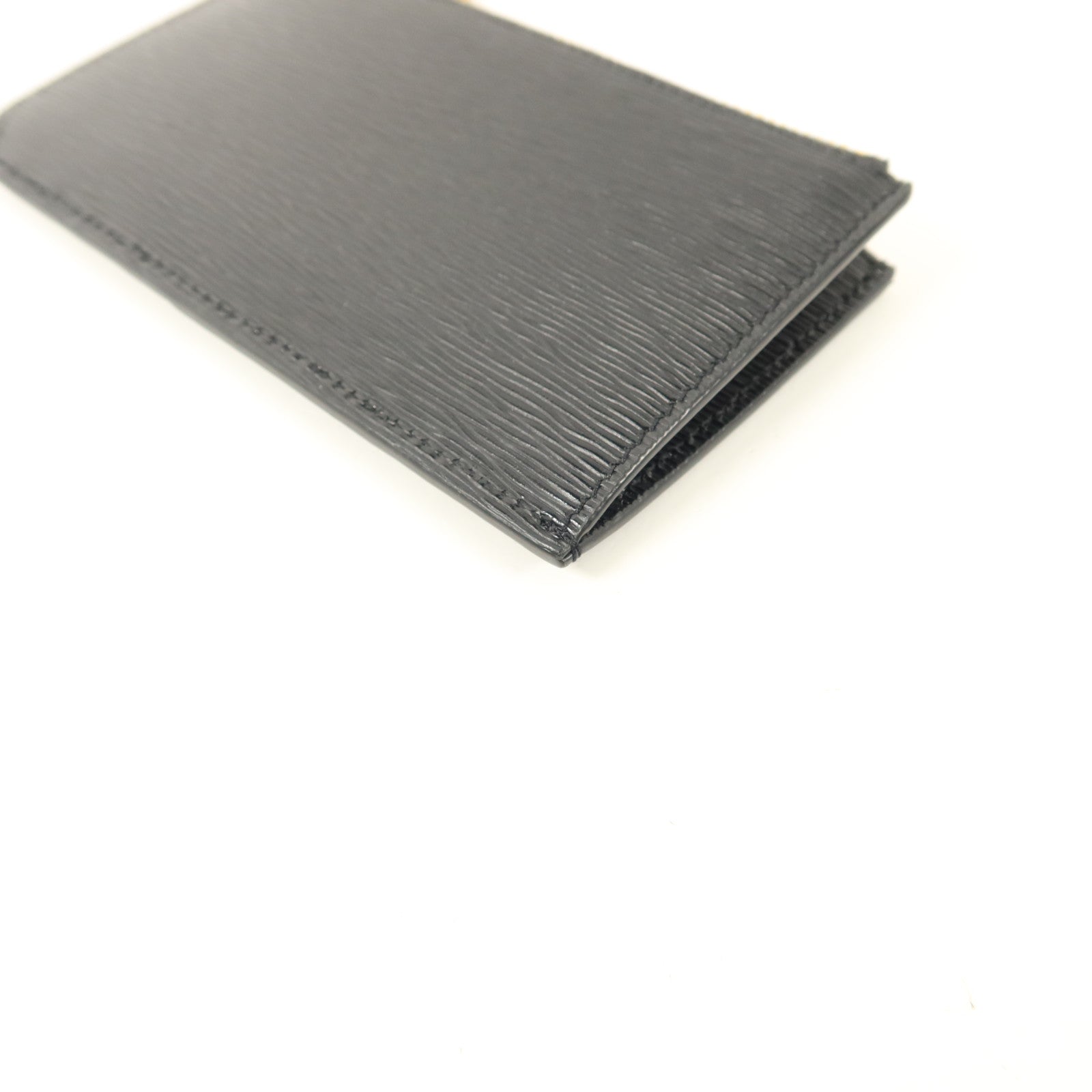 SAINT LAURENT 牛皮皮革Zipped Card Case金扣卡片套