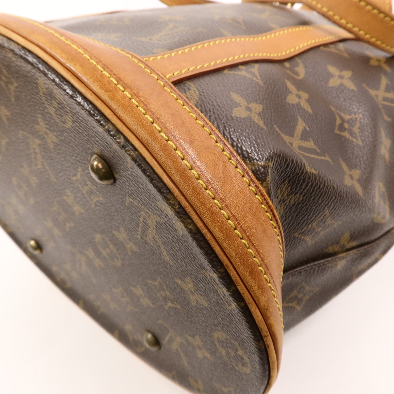 LOUIS VUITTON Monogram Bucket GM手挽袋