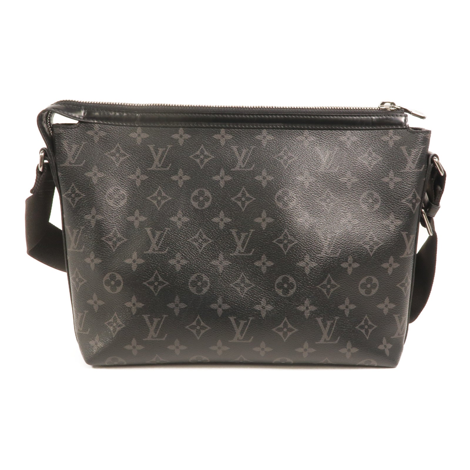 LOUIS VUITTON Monogram Eclipse Odyssey Messenger PM肩背袋