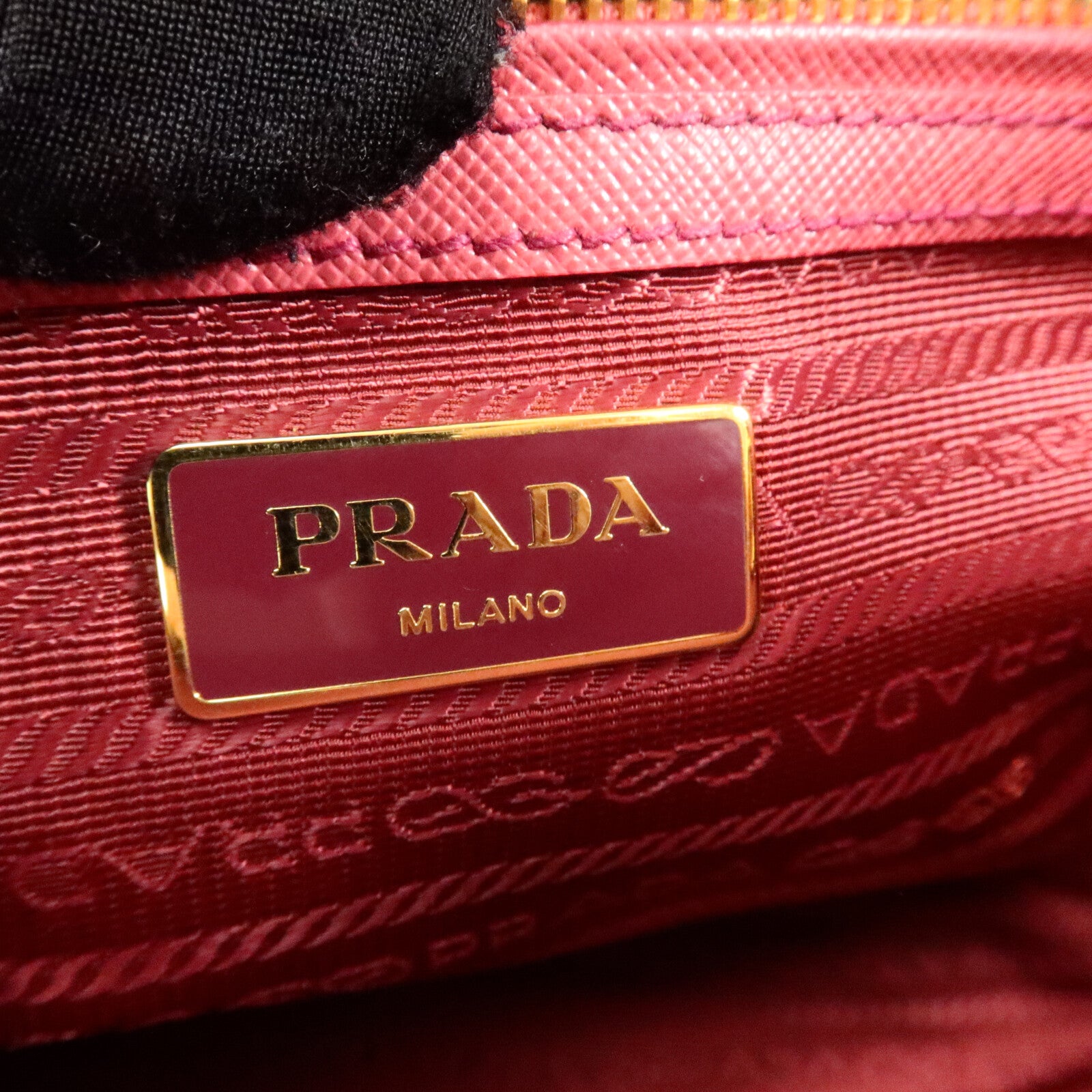 PRADA Saffiano皮革Killer Bag手挽肩背兩用袋