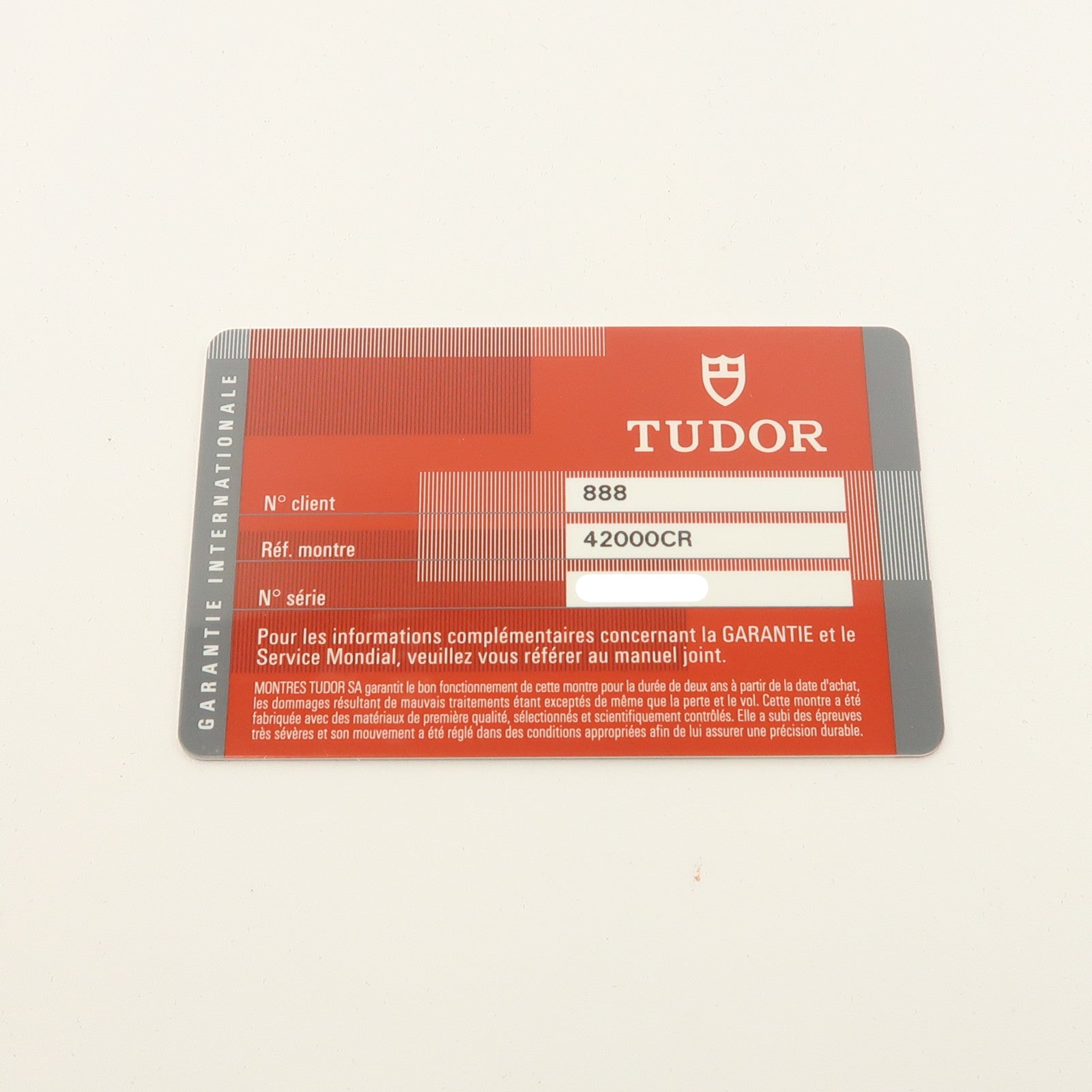 TUDOR Fast Rider Chronograph 42000CR