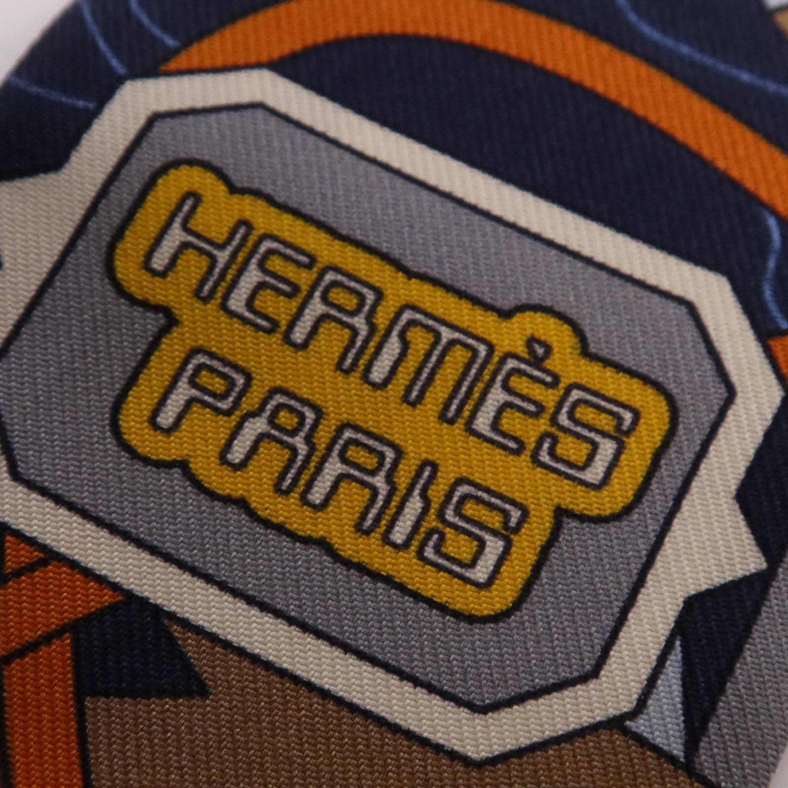 HERMES 絲質Twilly絲巾