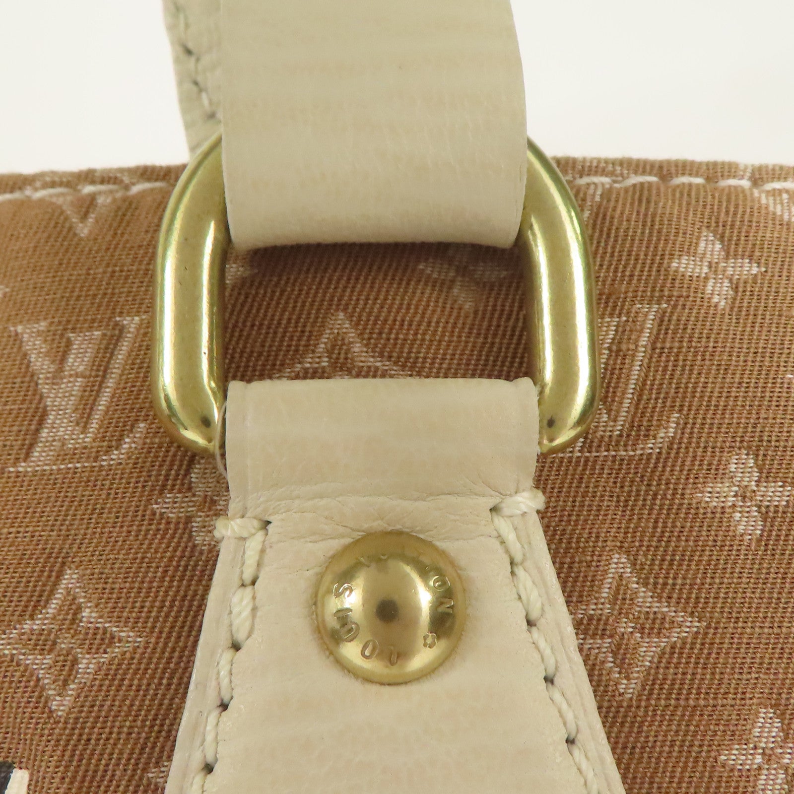 LOUIS VUITTON LV GHW Tote Bag M40022 Monogram Mini Beige