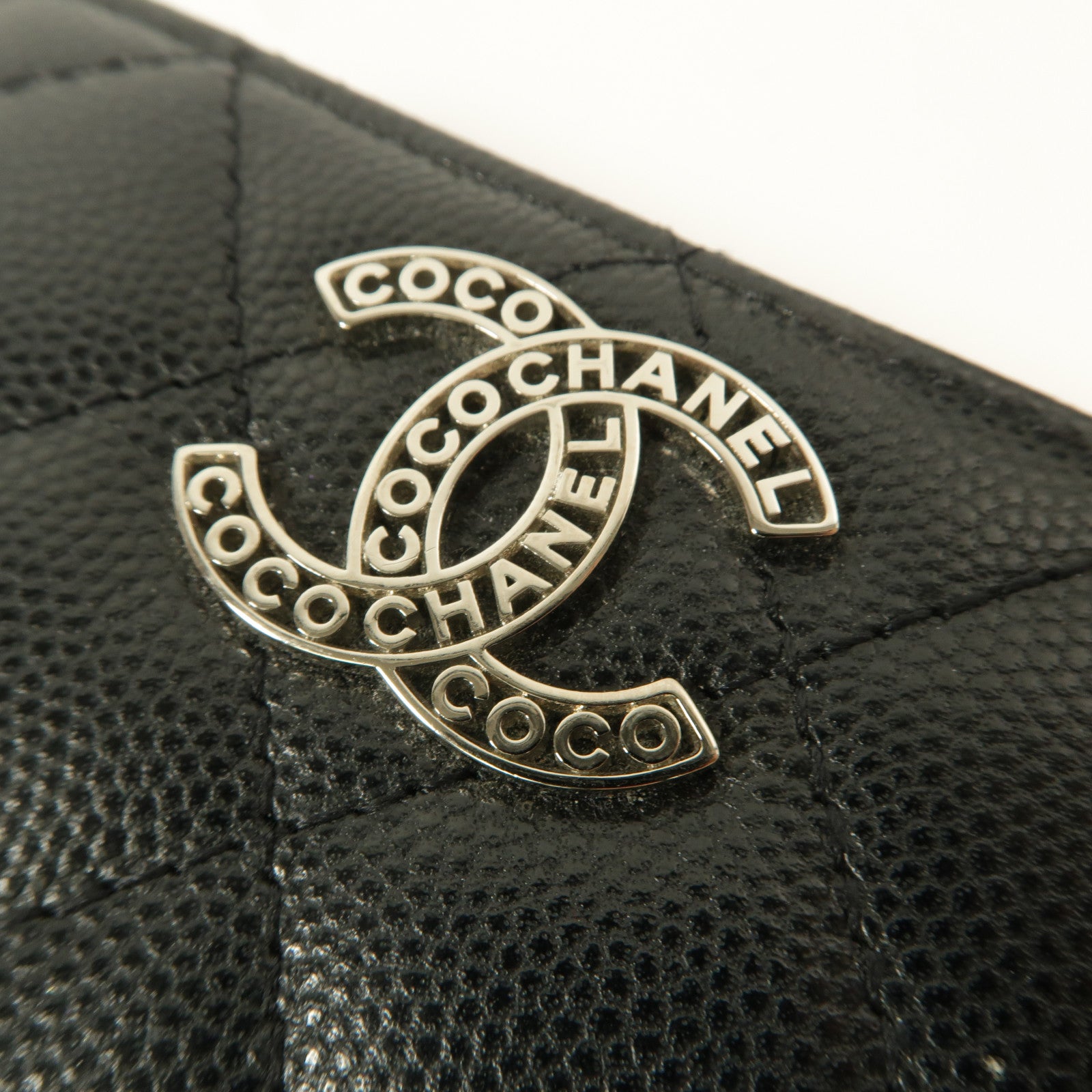 CHANEL 牛皮皮革Card Case卡片套