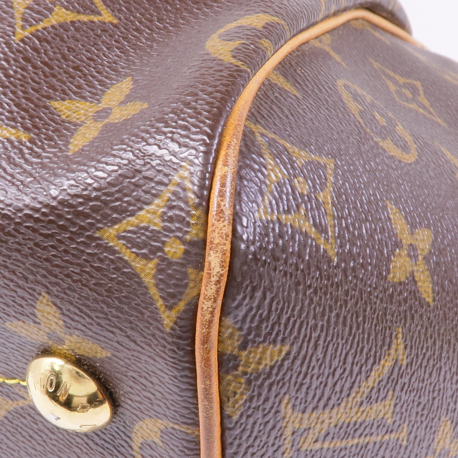 LOUIS VUITTON Monogram Tivoli GM金扣肩背袋