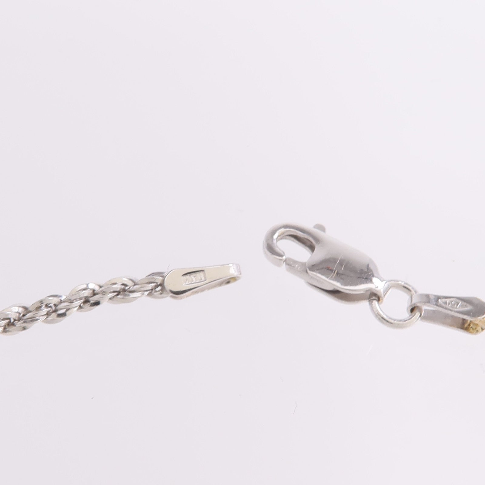 JEWELRY 18K白金Necklace項鍊