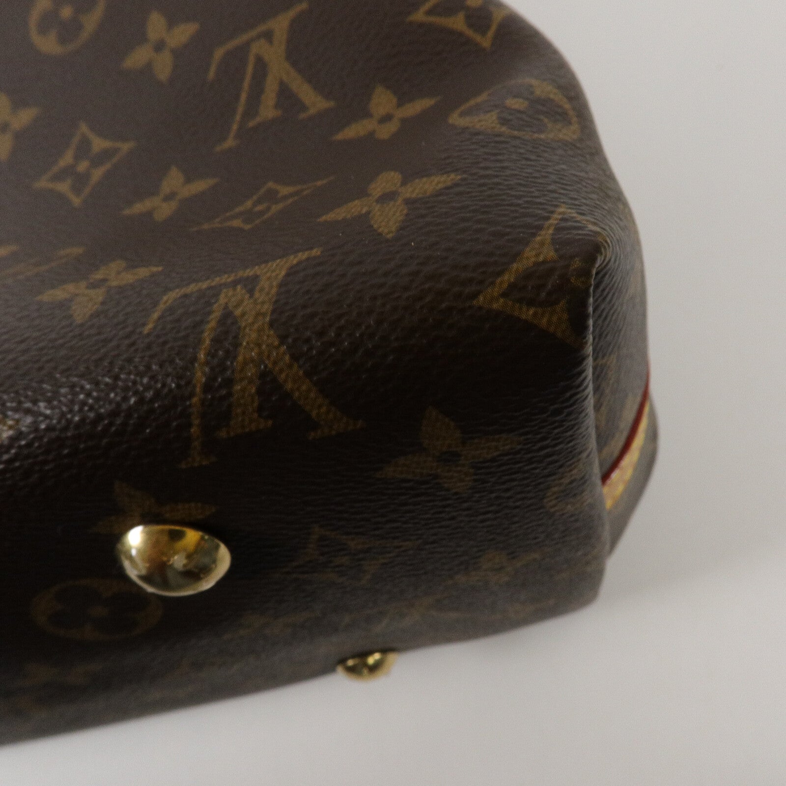 LOUIS VUITTON Monogram Carry All MM肩背袋