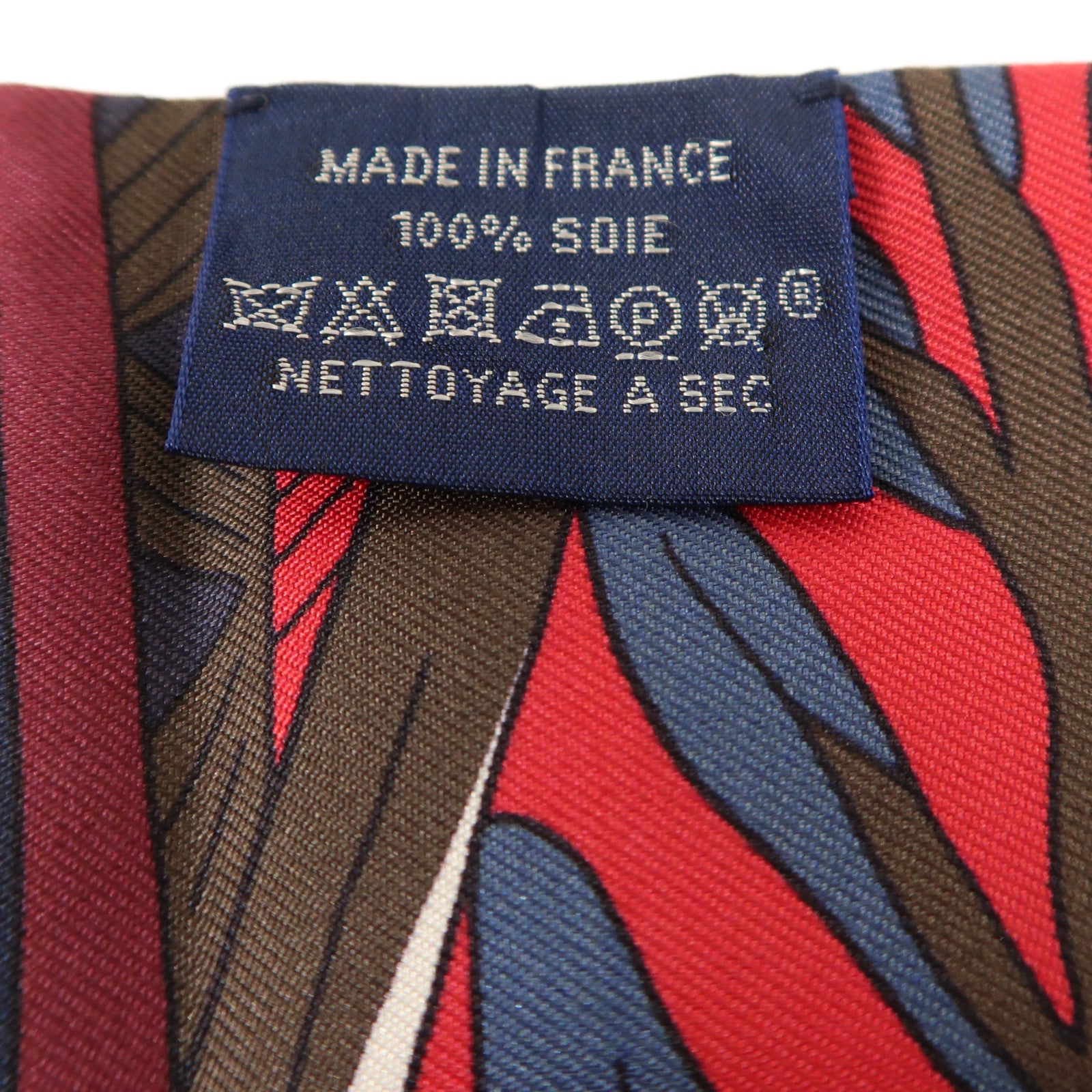 HERMES 絲質Twilly絲巾