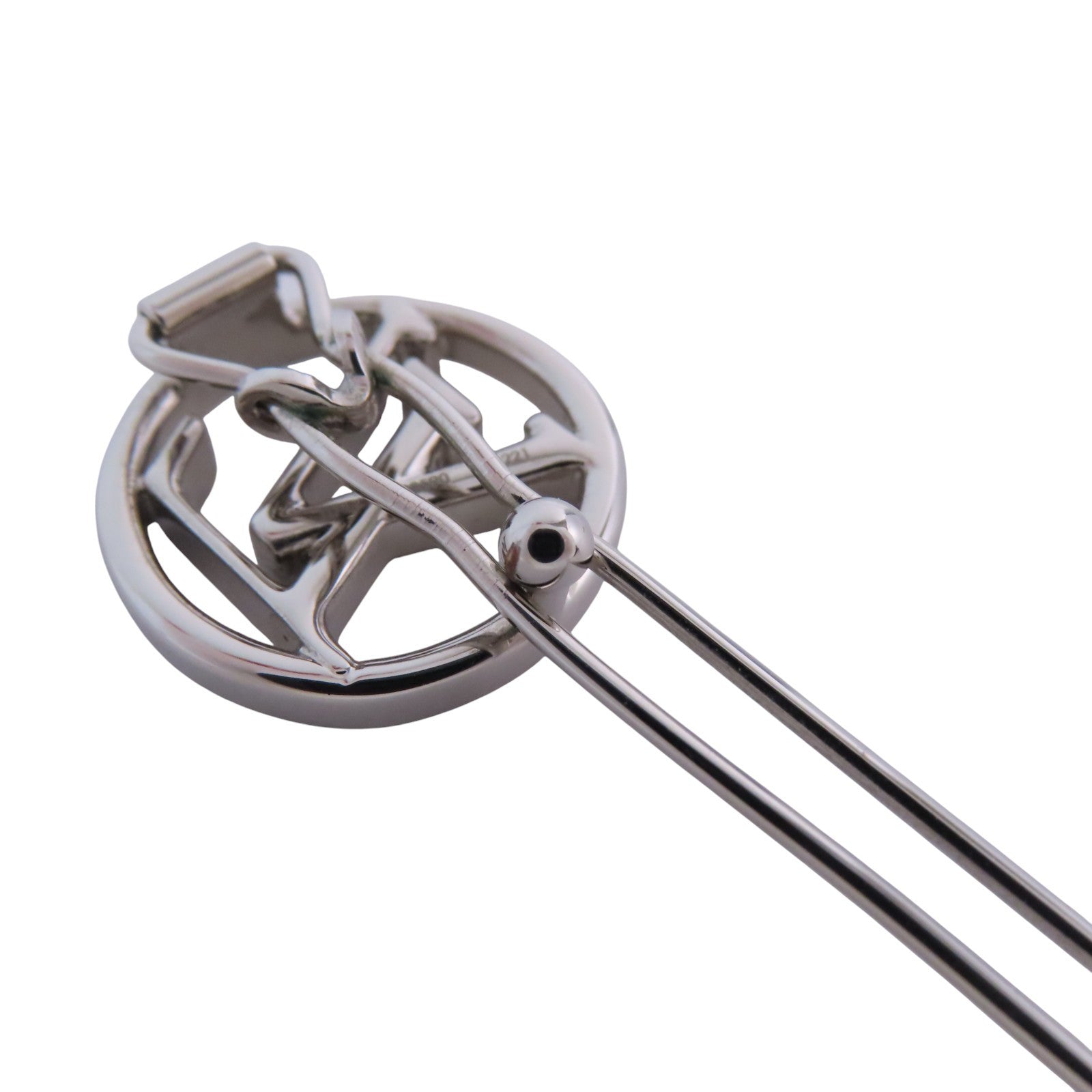 LOUIS VUITTON 金屬Barret Baby Louise Dore Hairpin髮夾