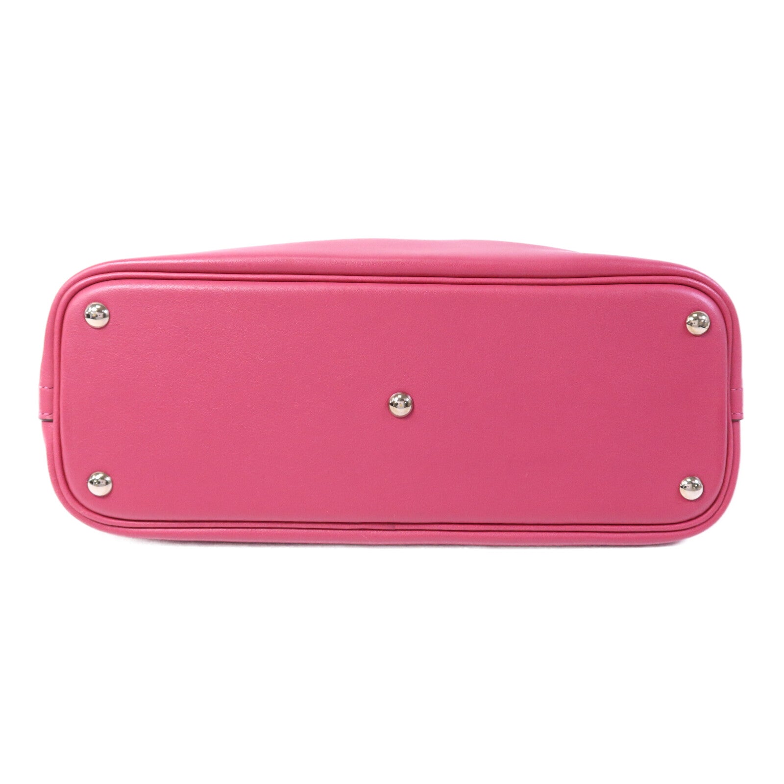 HERMES Swift皮革Bolide 27手挽袋Rose Pourpre