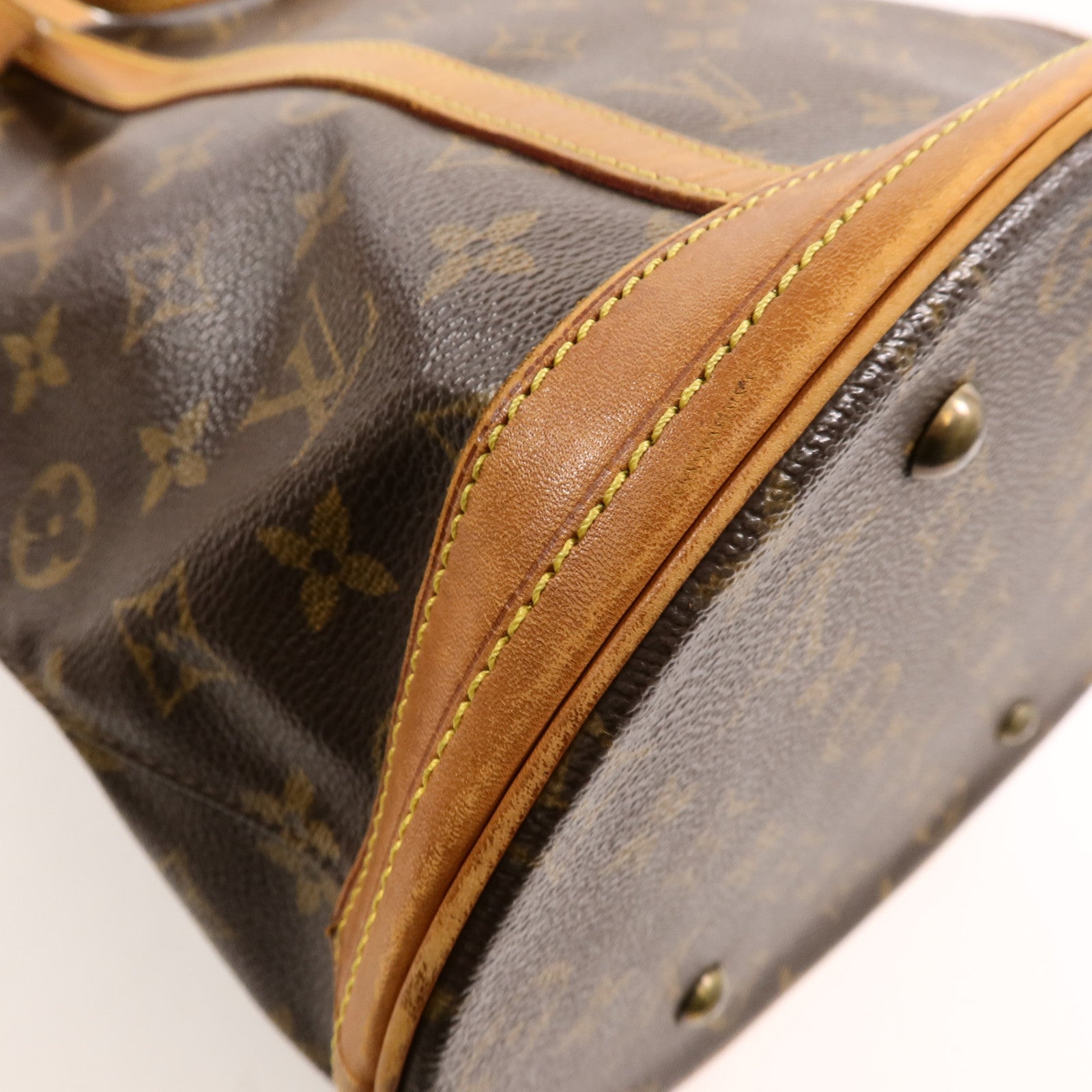 LOUIS VUITTON Monogram Bucket GM手挽袋