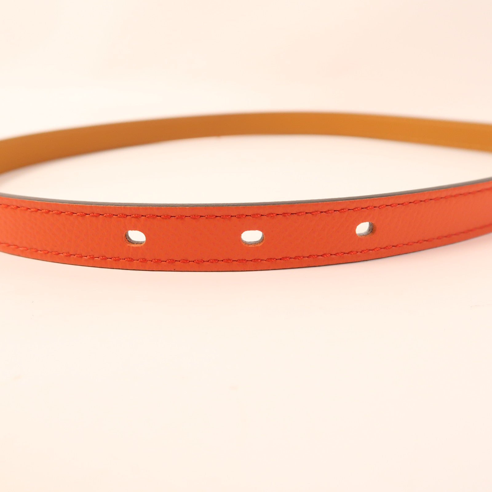 HERMES Epsom皮革Pop H Belt金扣皮帶