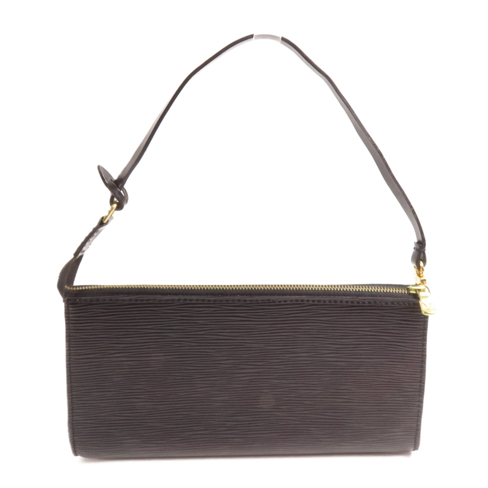 LOUIS VUITTON Epi Pochette Accessories Pouch金扣手挽袋