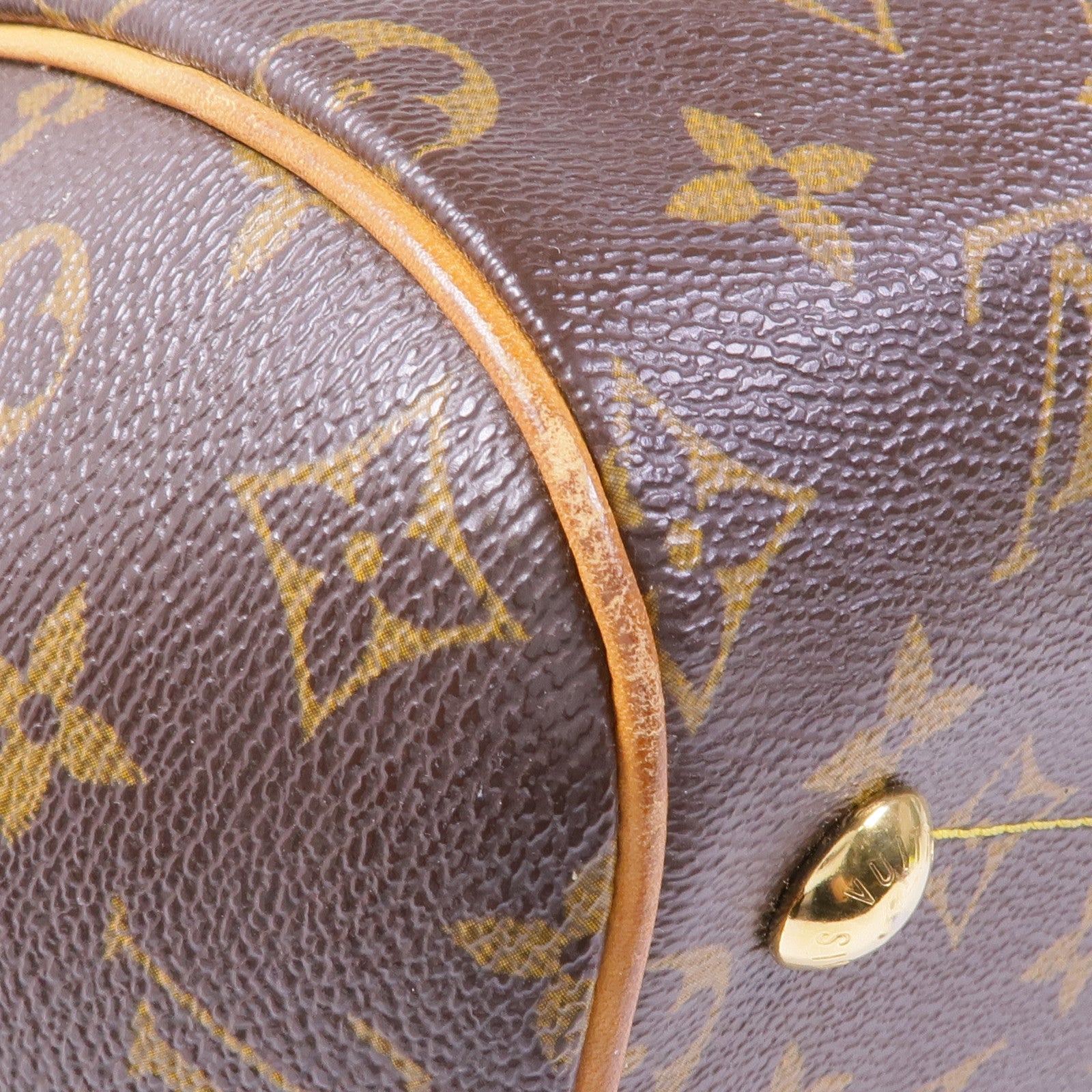 LOUIS VUITTON Monogram Tivoli GM金扣肩背袋