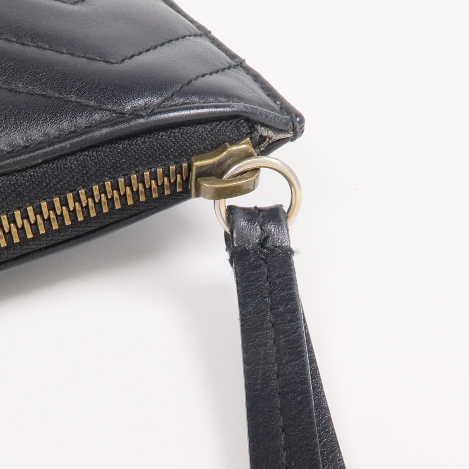 GUCCI 牛皮皮革Clutch/Pouch金扣手拿包