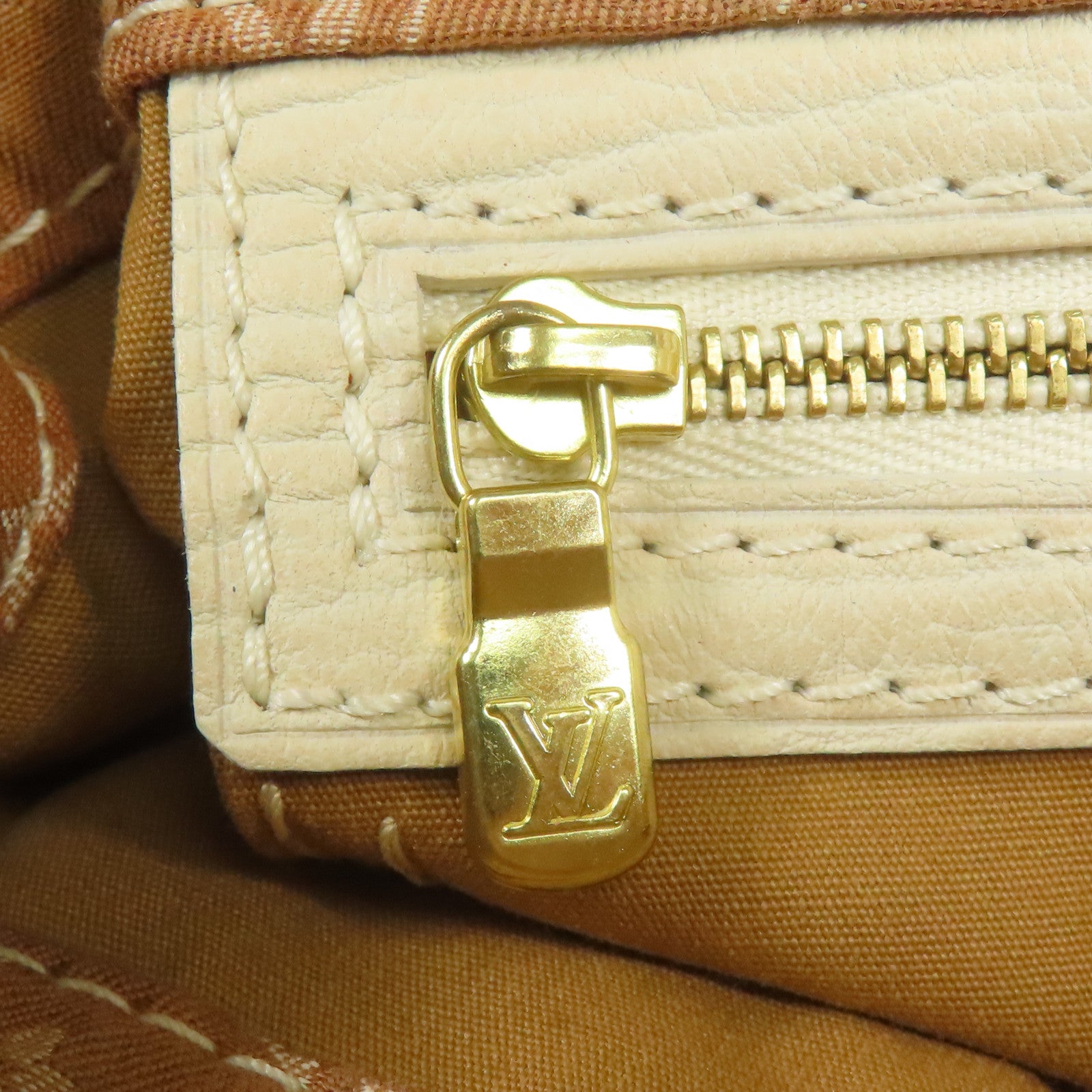 LOUIS VUITTON LV GHW Tote Bag M40022 Monogram Mini Beige