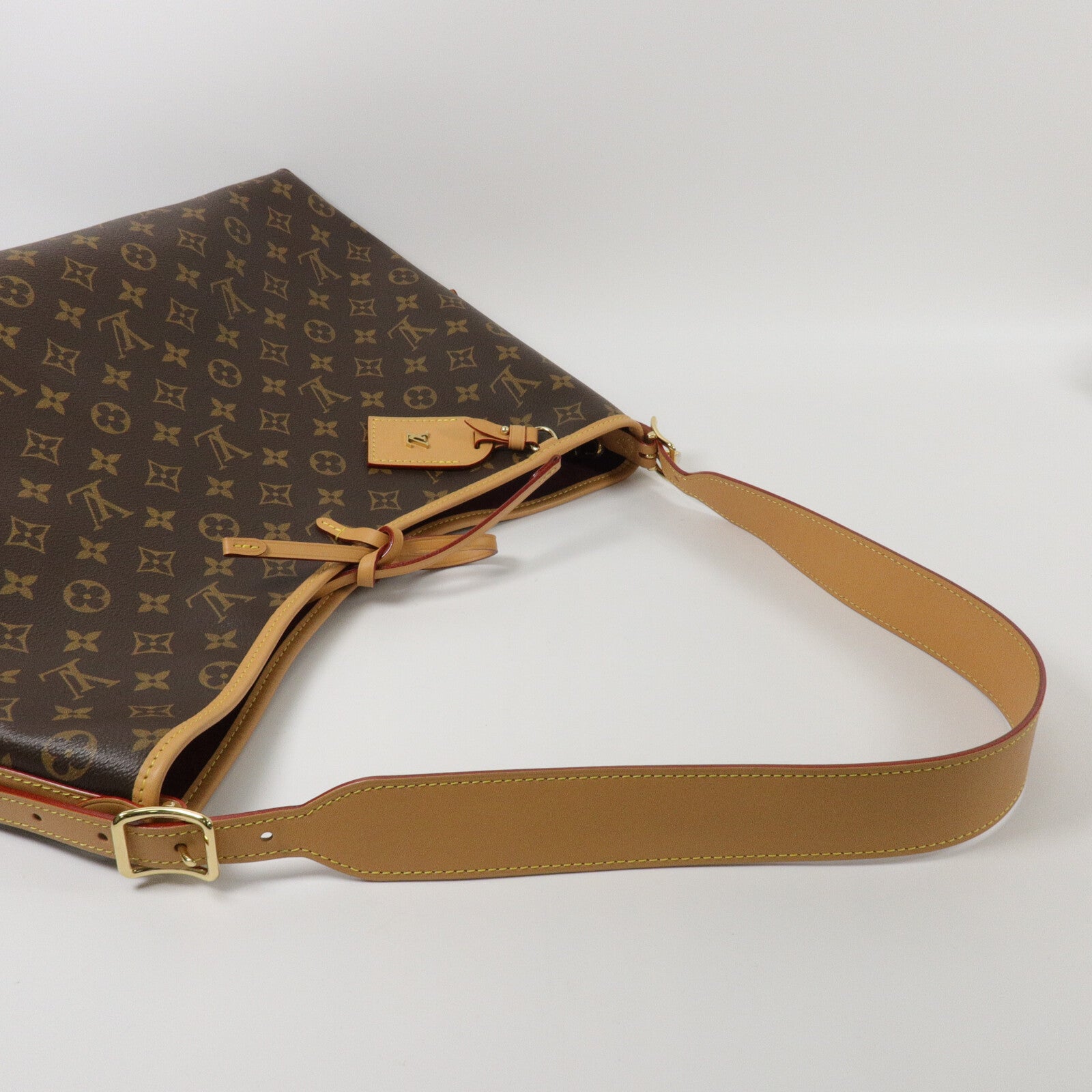 LOUIS VUITTON Monogram Carry All MM肩背袋