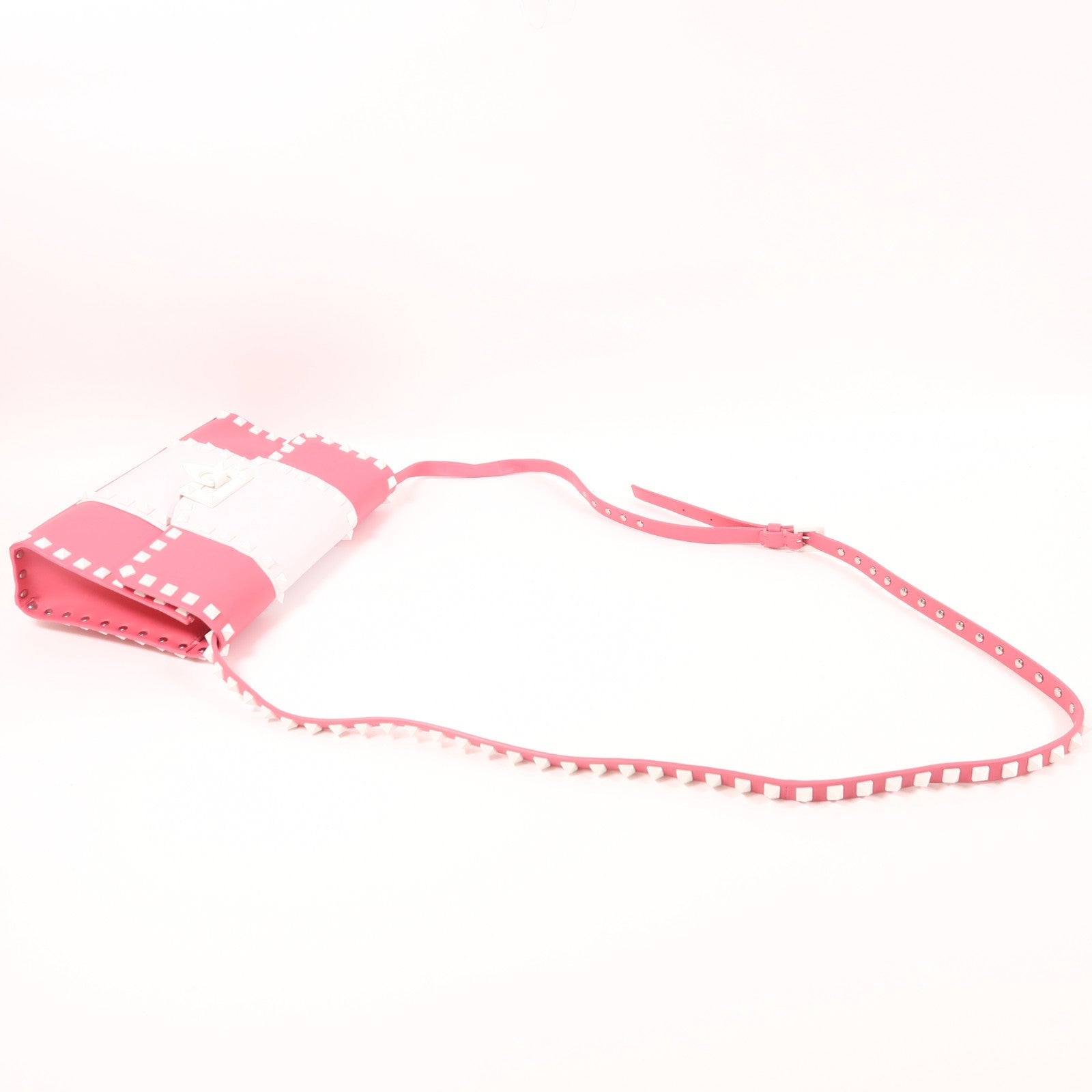 Valentino 牛皮皮革Shoulder Bag肩背袋