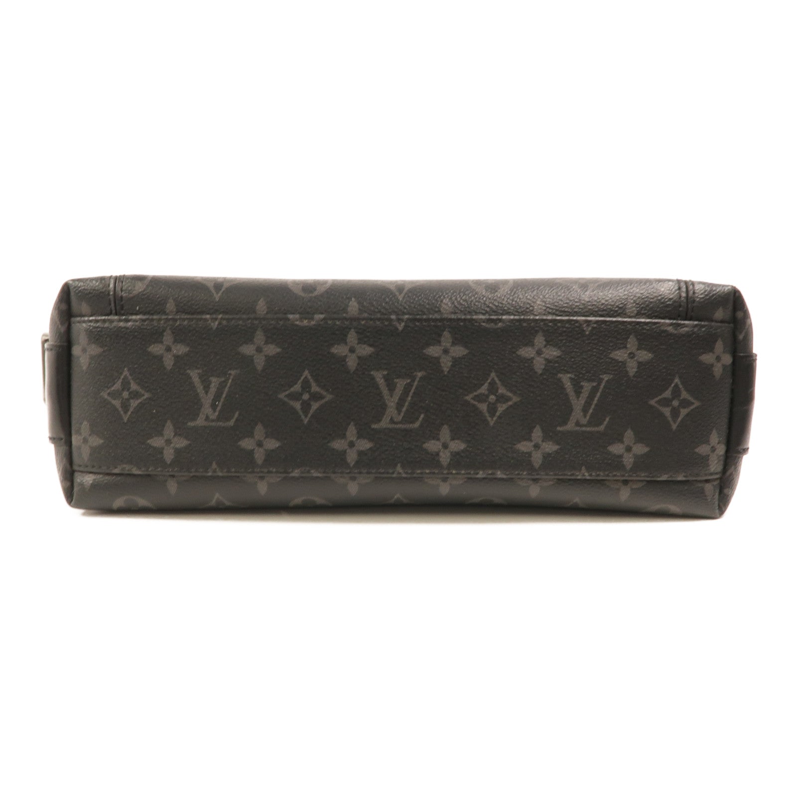 LOUIS VUITTON Monogram Eclipse Odyssey Messenger PM肩背袋