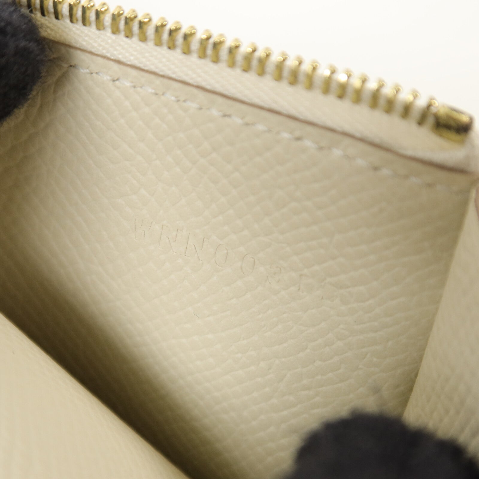 HERMES Epsom皮革Bearn Compact Wallet錢包Craie