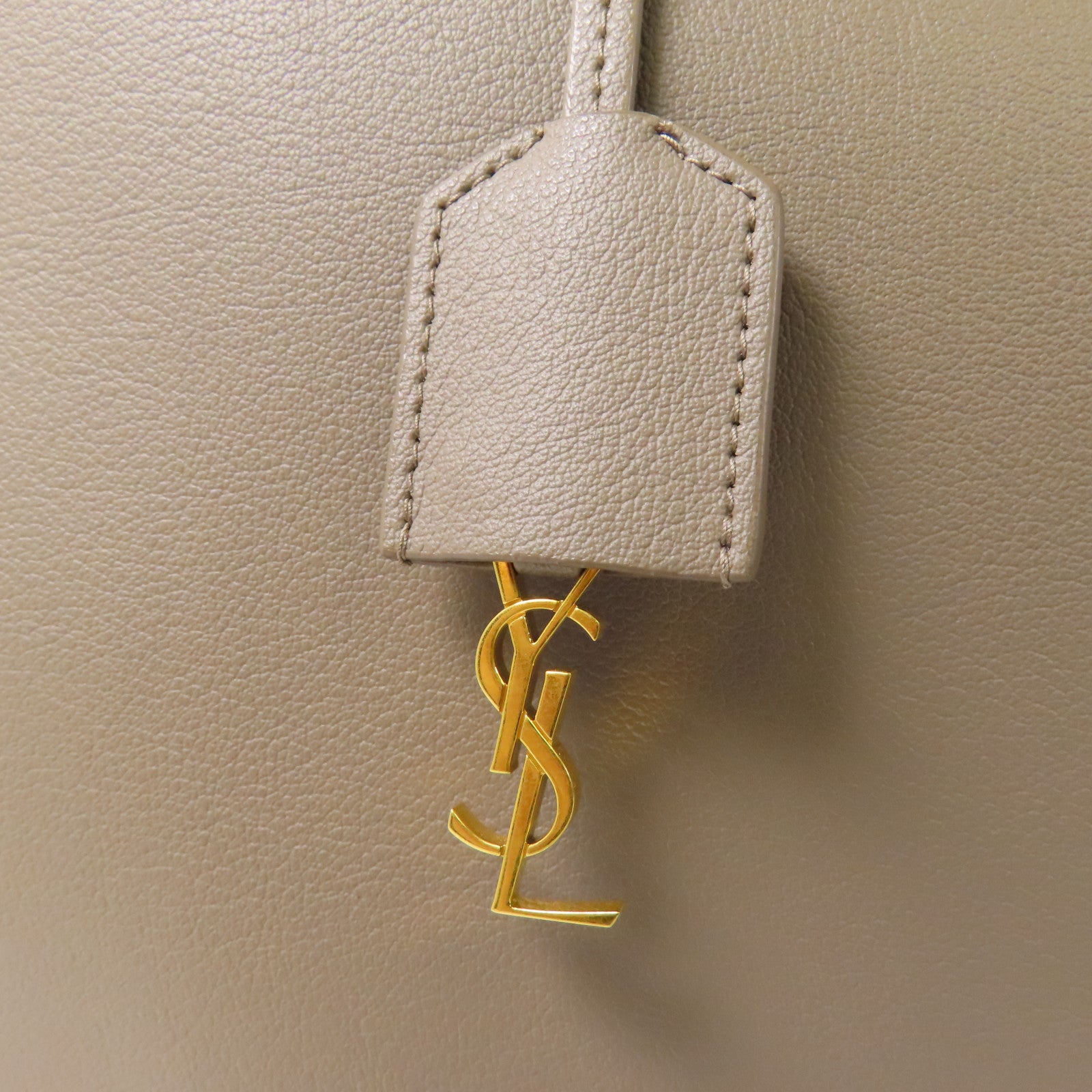 YVES SAINT LAURENT 牛皮皮革Shoulder Bag肩背袋