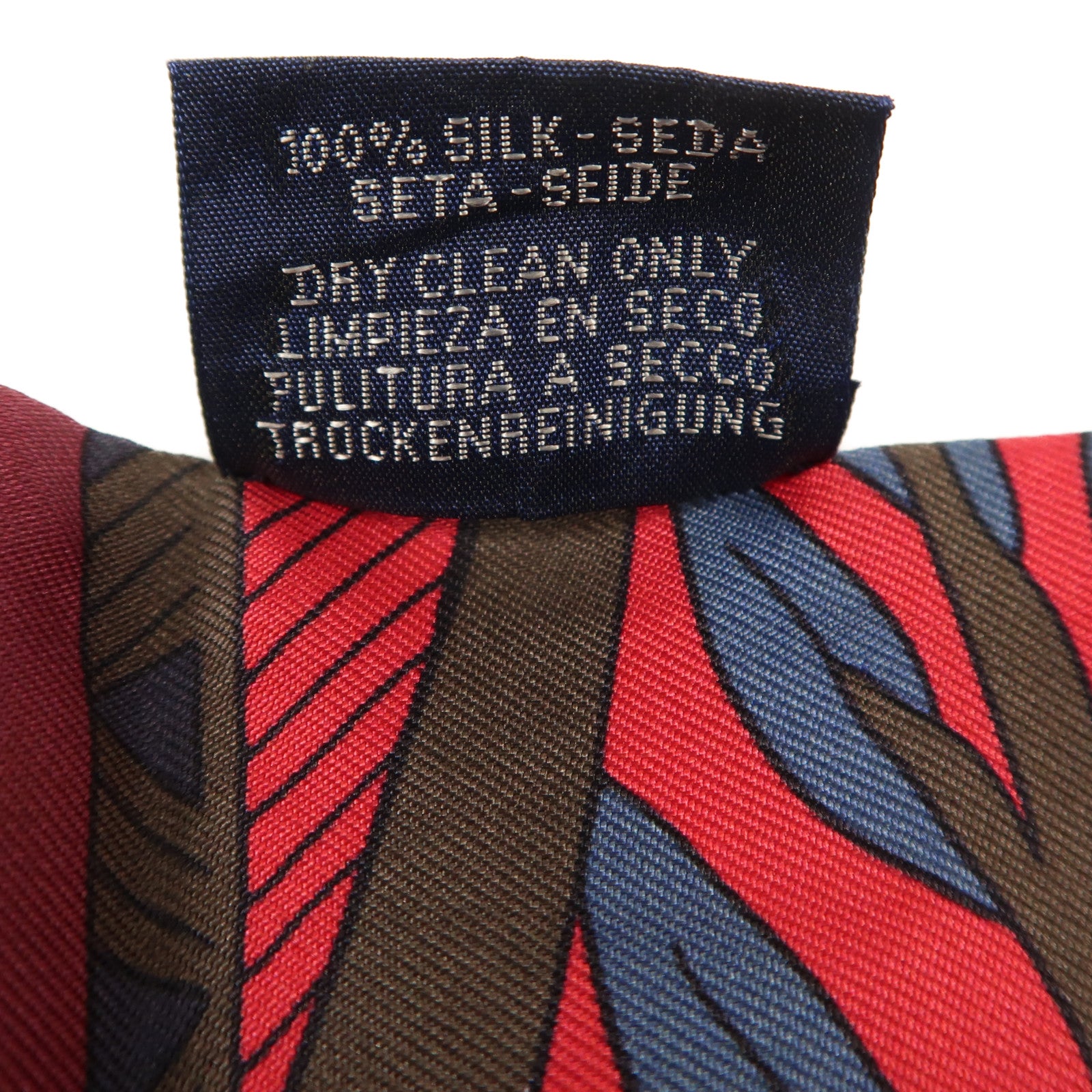 HERMES 絲質Twilly絲巾