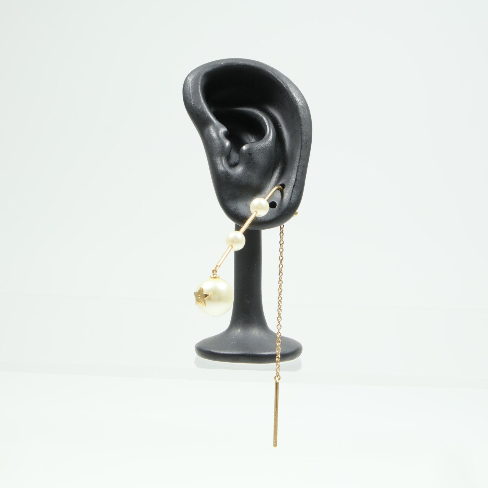 Dior 金屬/PVC Earrings耳環