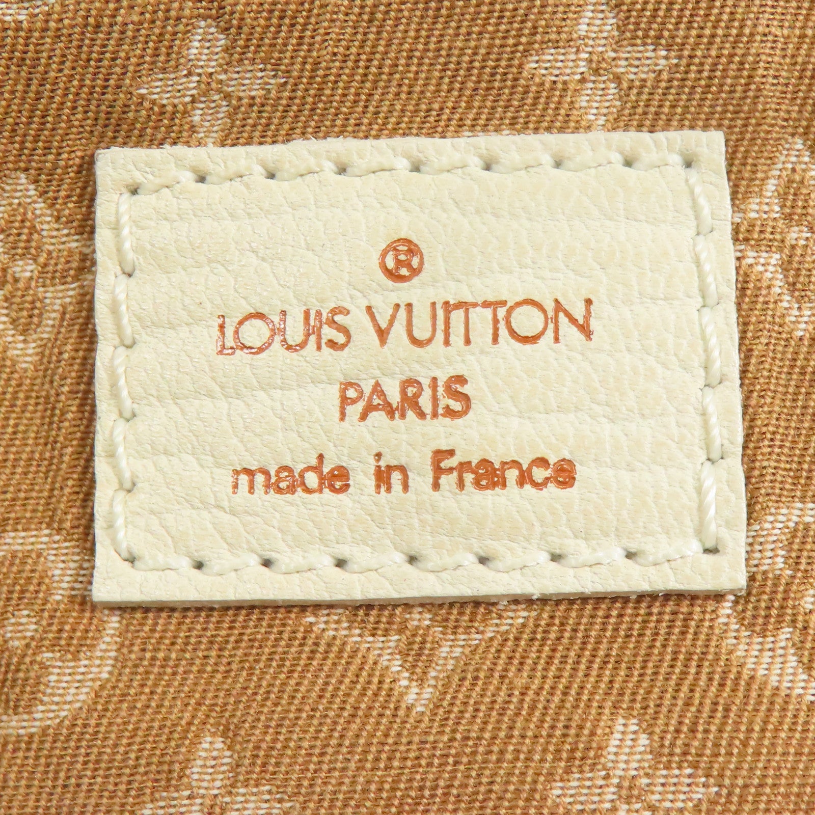 LOUIS VUITTON LV GHW Tote Bag M40022 Monogram Mini Beige