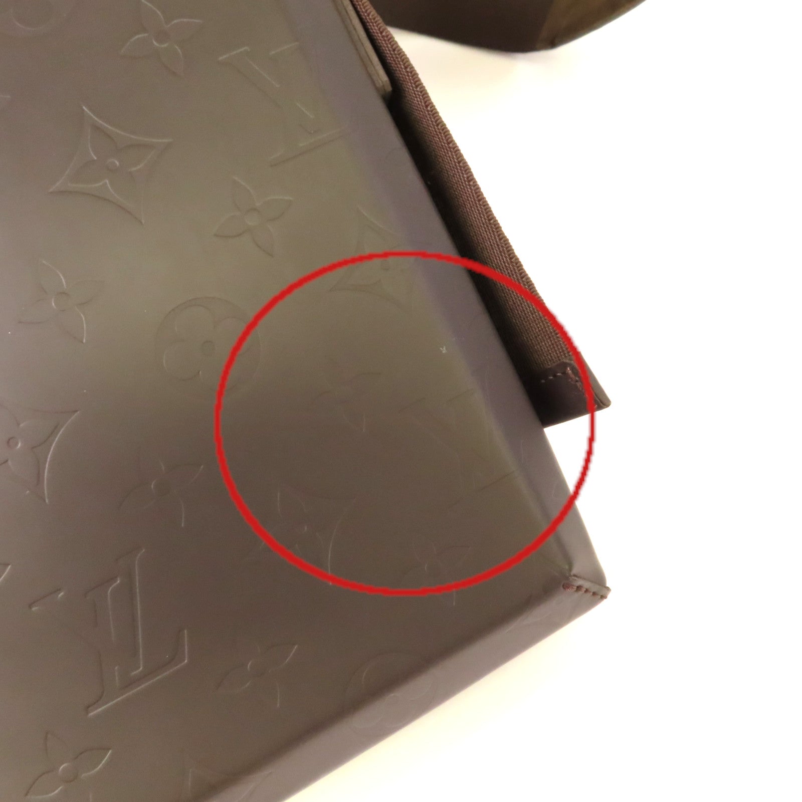 LOUIS VUITTON **【激減優惠】Monogram Glace Bobby Cafe Shoulder Bag肩背袋啡色
