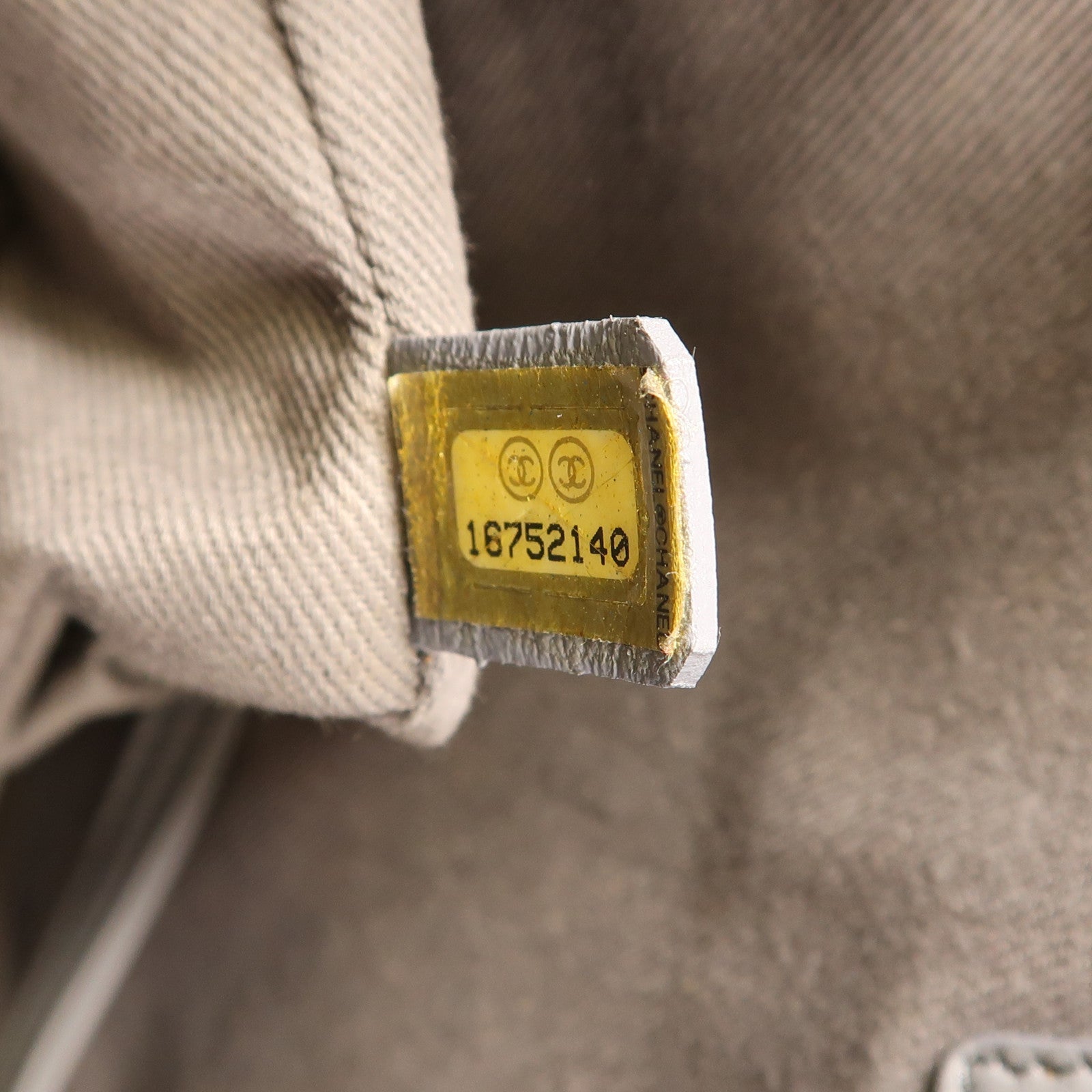 CHANEL 牛皮皮革Chain Shoulder銀扣手挽肩背兩用袋