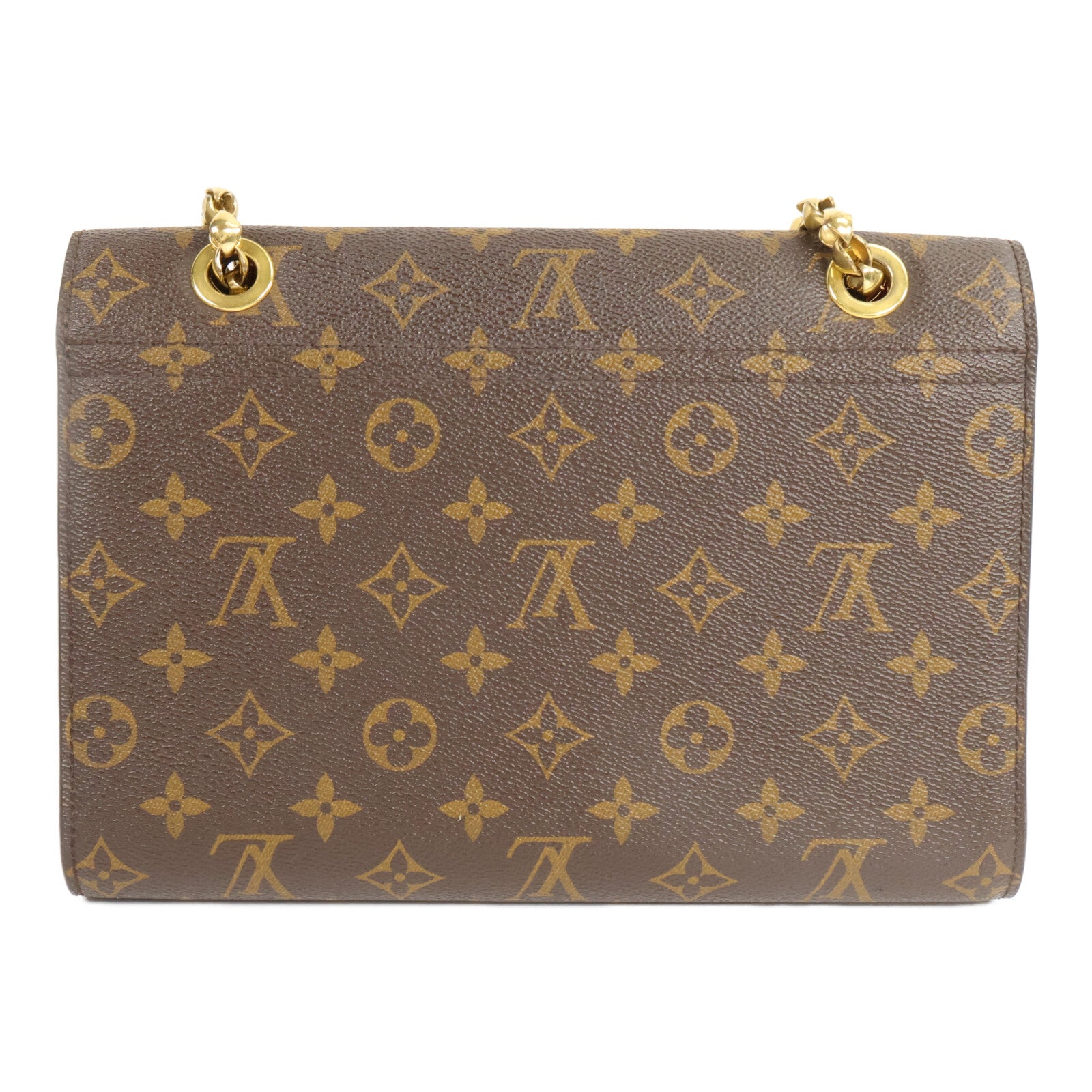 LOUIS VUITTON Monogram/Cerise Victoire鏈帶肩背袋