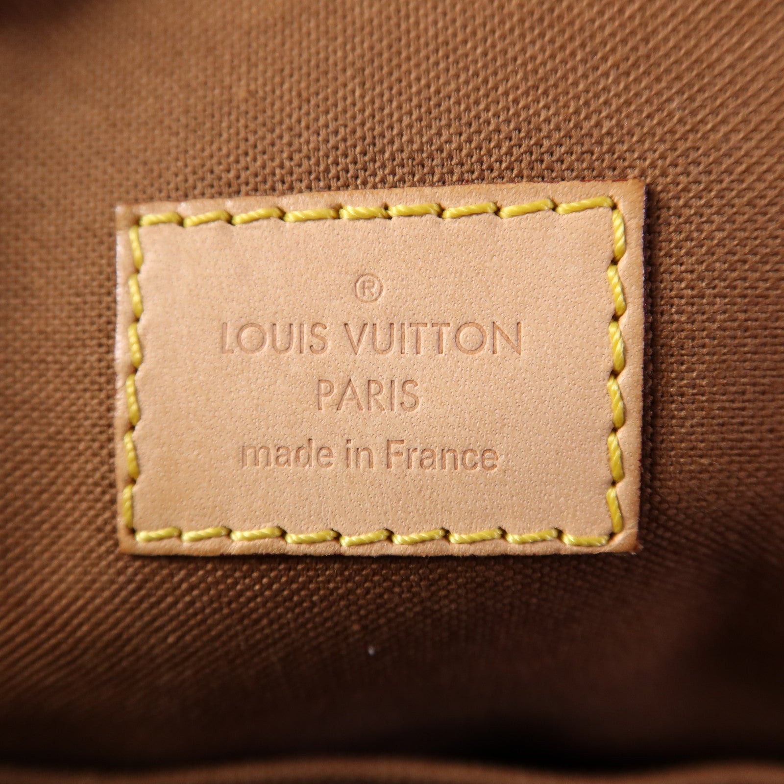 LOUIS VUITTON Monogram Tivoli GM金扣肩背袋