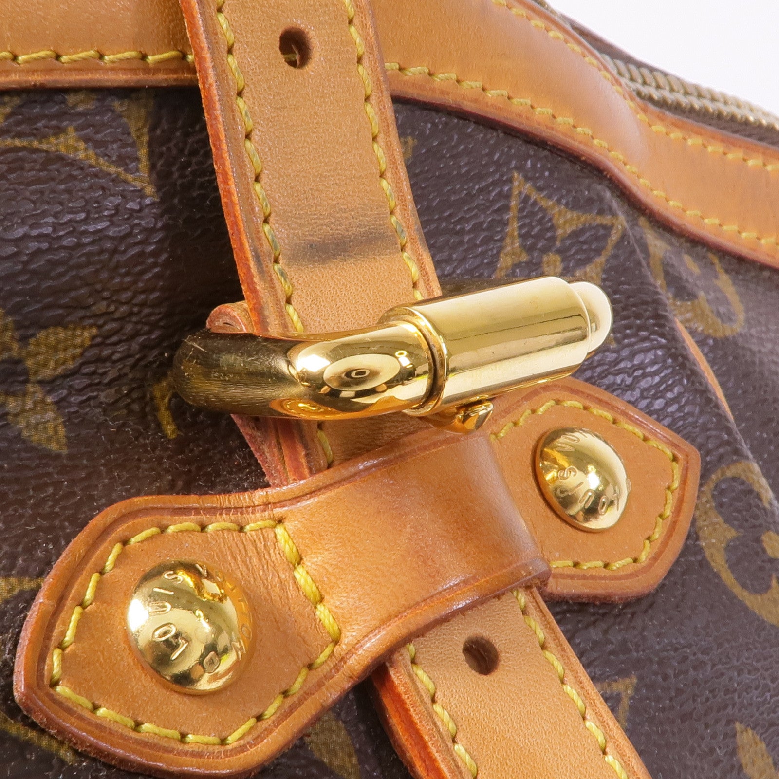 LOUIS VUITTON Monogram Tivoli GM金扣肩背袋