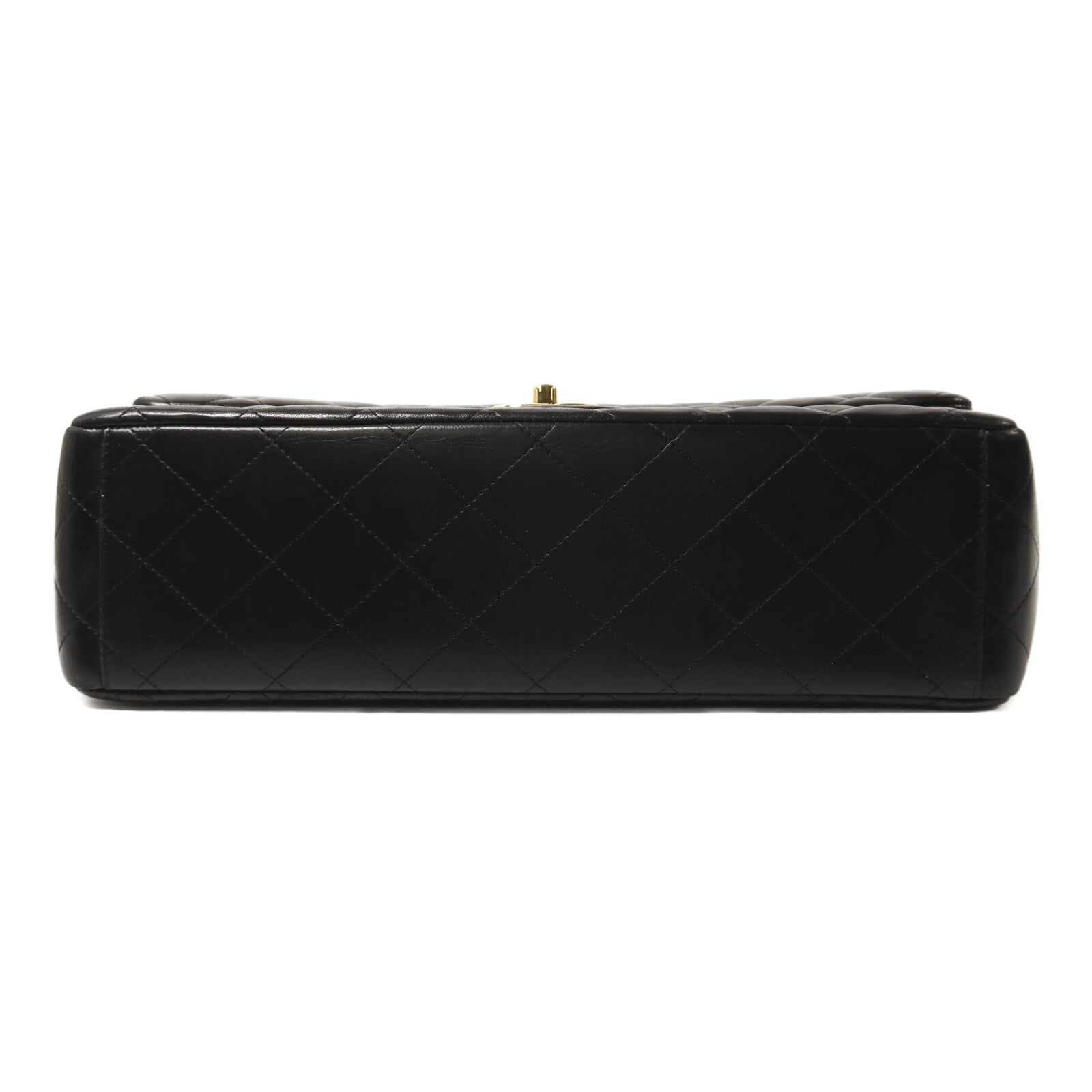 CHANEL 羊皮皮革Maxi Classic金扣鏈帶肩背袋